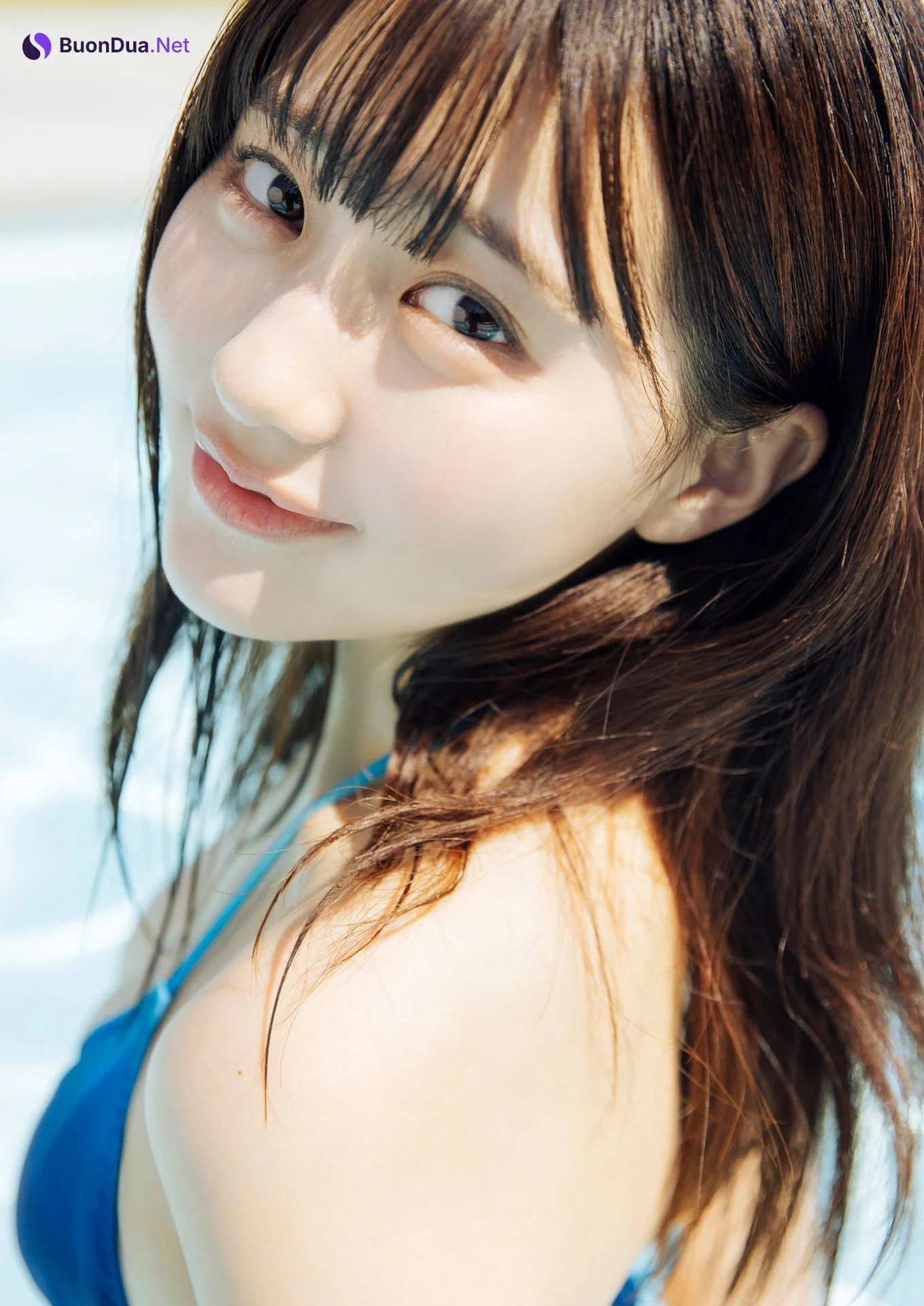 Miku Tanaka 田中美久, グラビア写真集 「きみは、うつくしい。」 Set.02 - Photo 7