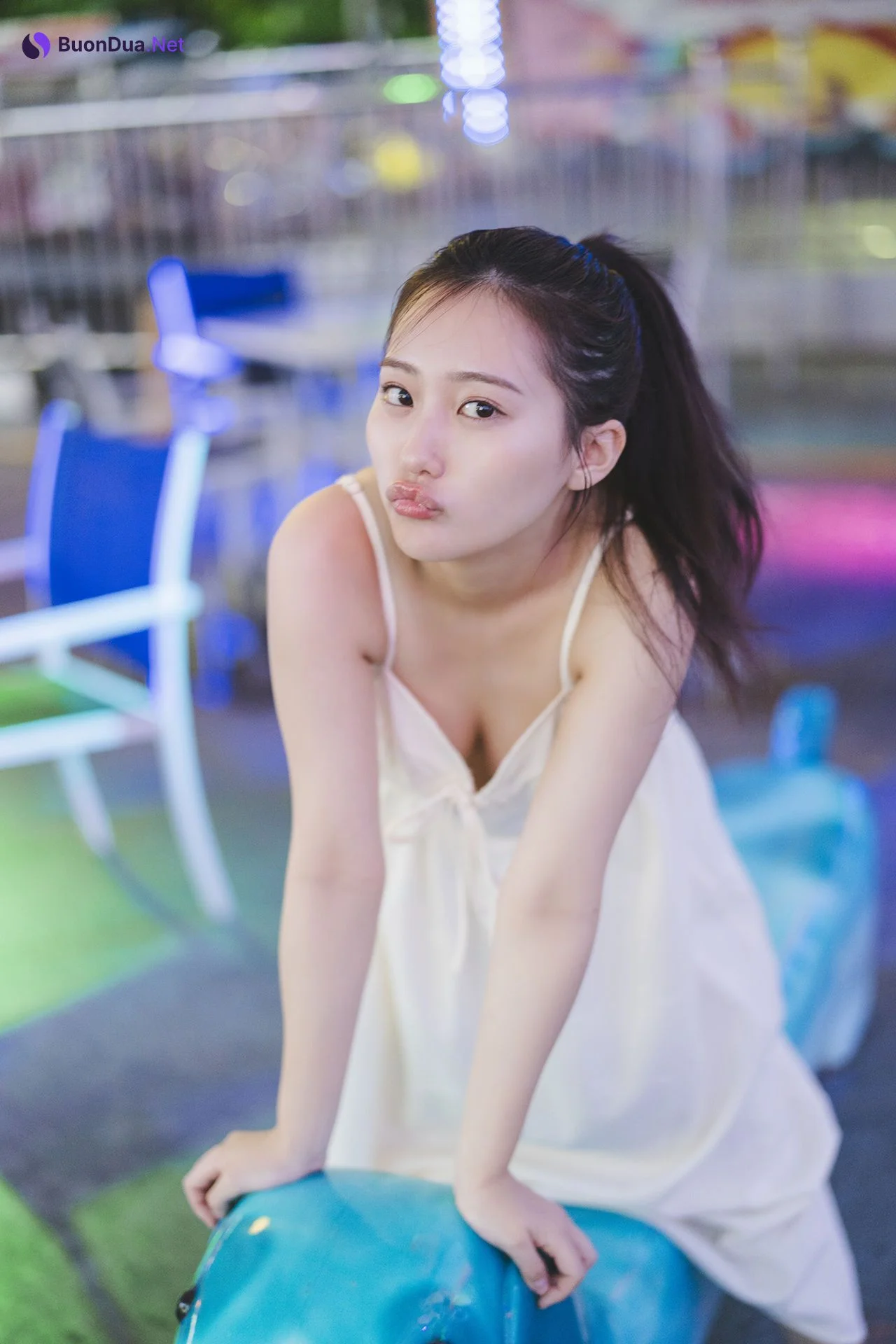 Miku Tanaka 田中美久, ヤングガンガンデジタル限定写真集 「いっしょに旅して。」 Set.03 - 사진 2