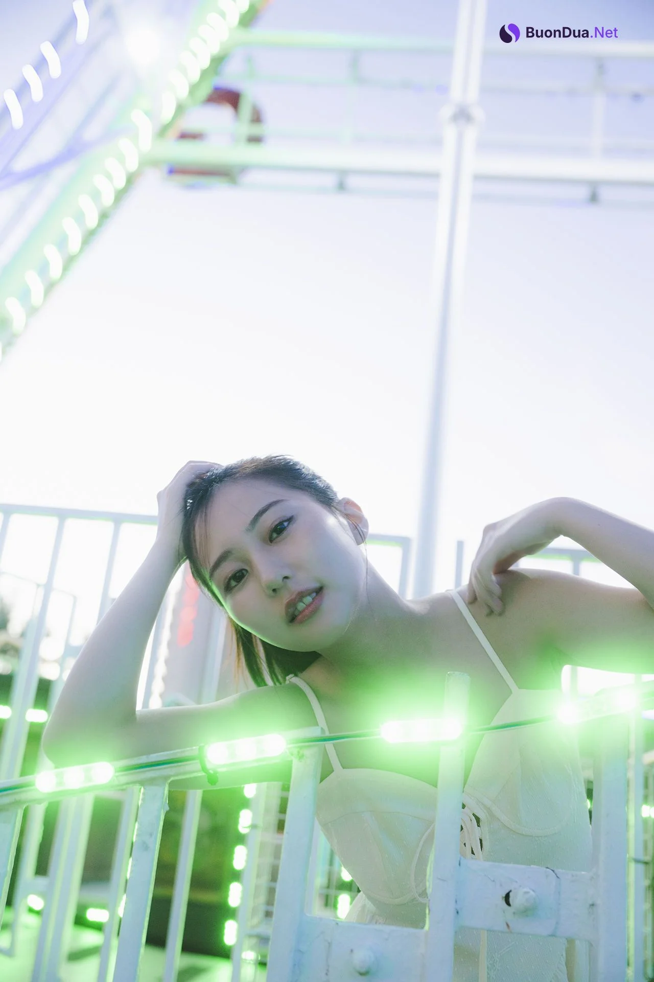 Miku Tanaka 田中美久, ヤングガンガンデジタル限定写真集 「いっしょに旅して。」 Set.03 - 사진 3