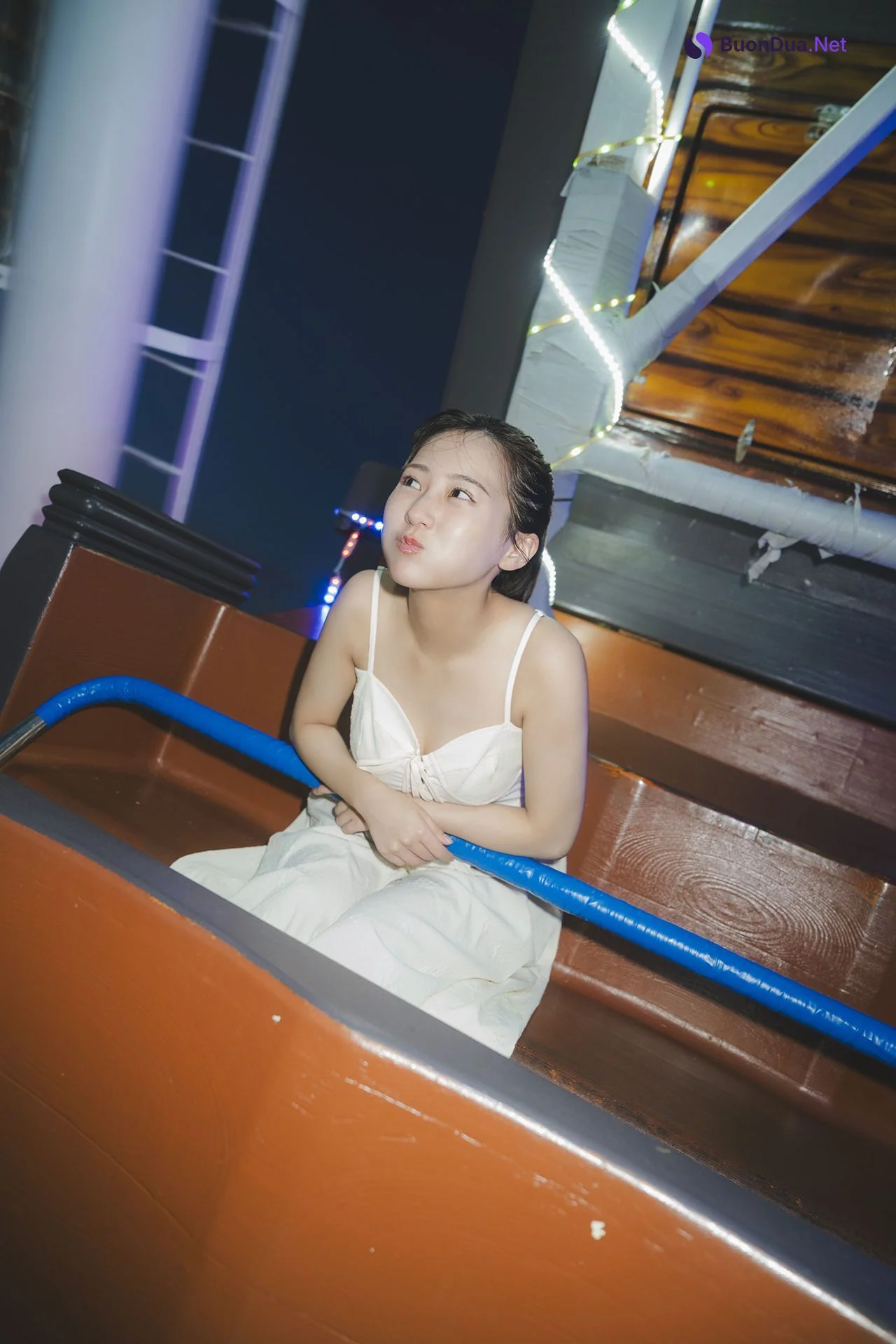 Miku Tanaka 田中美久, ヤングガンガンデジタル限定写真集 「いっしょに旅して。」 Set.03 - 사진 4