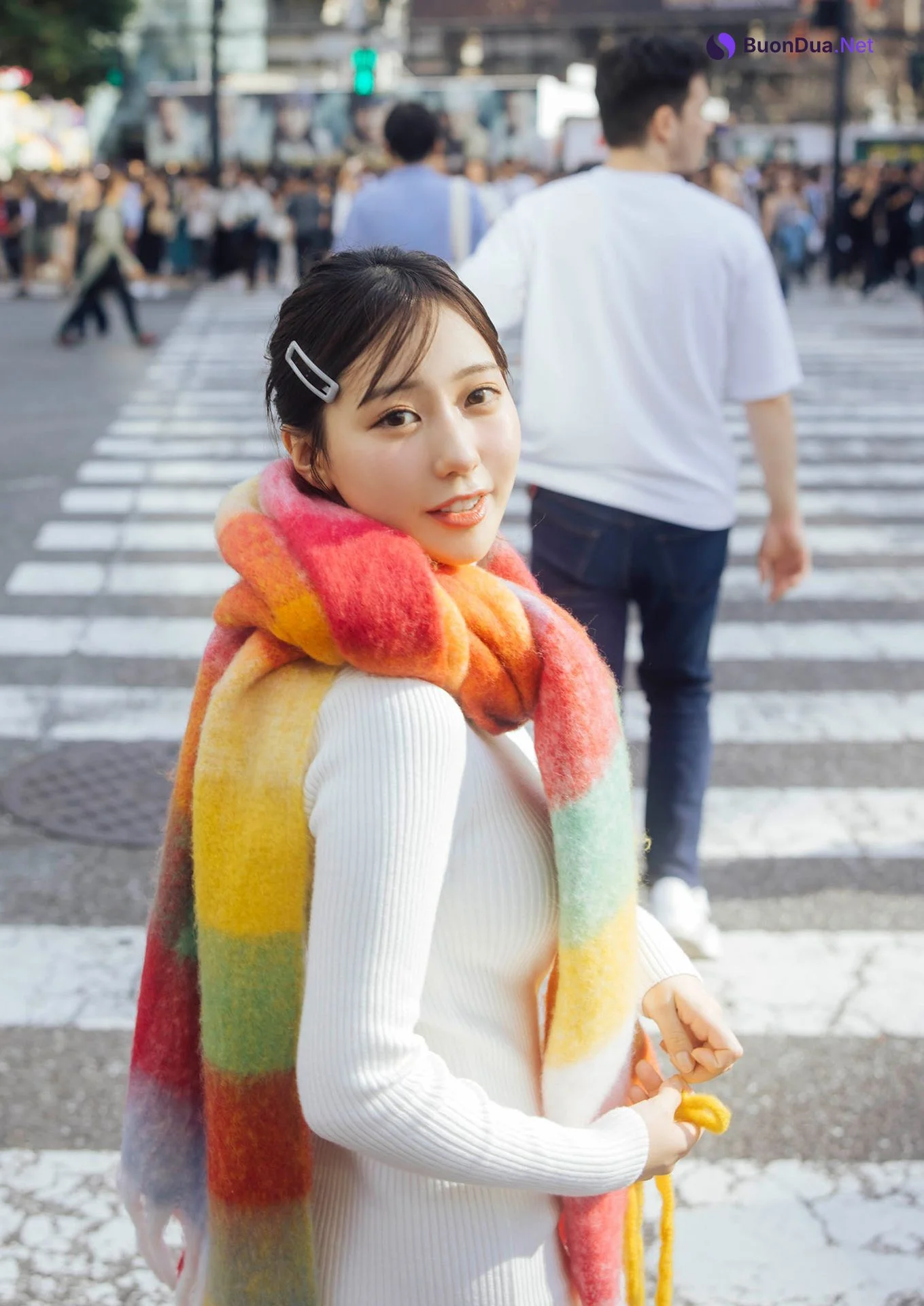 Miku Tanaka 田中美久, グラビア写真集 「きみは、うつくしい。」 Set.04 - Photo 6