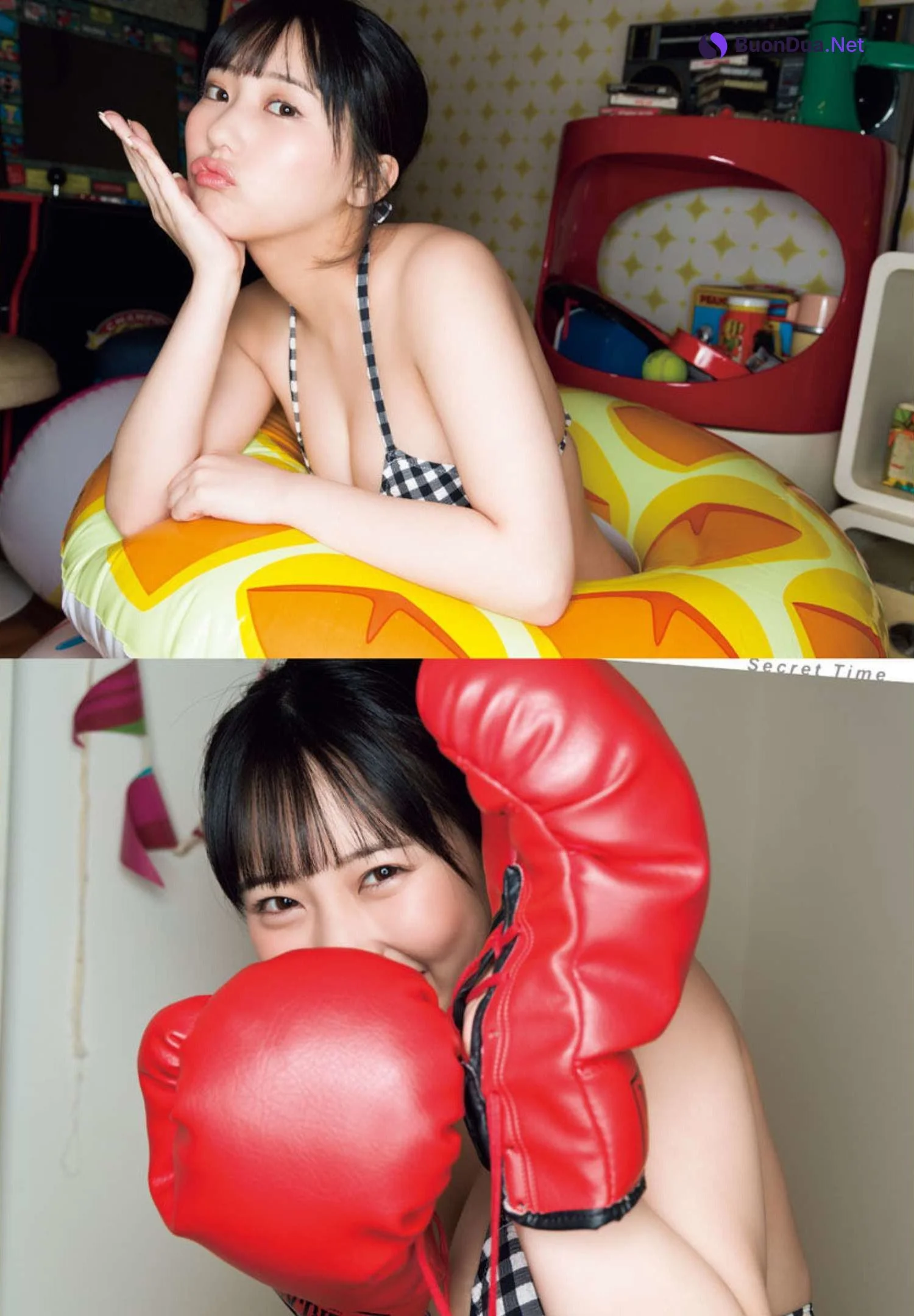 Miku Tanaka 田中美久, Shonen Champion 2022 No.39 (少年チャンピオン 2022年39号) - Photo 10