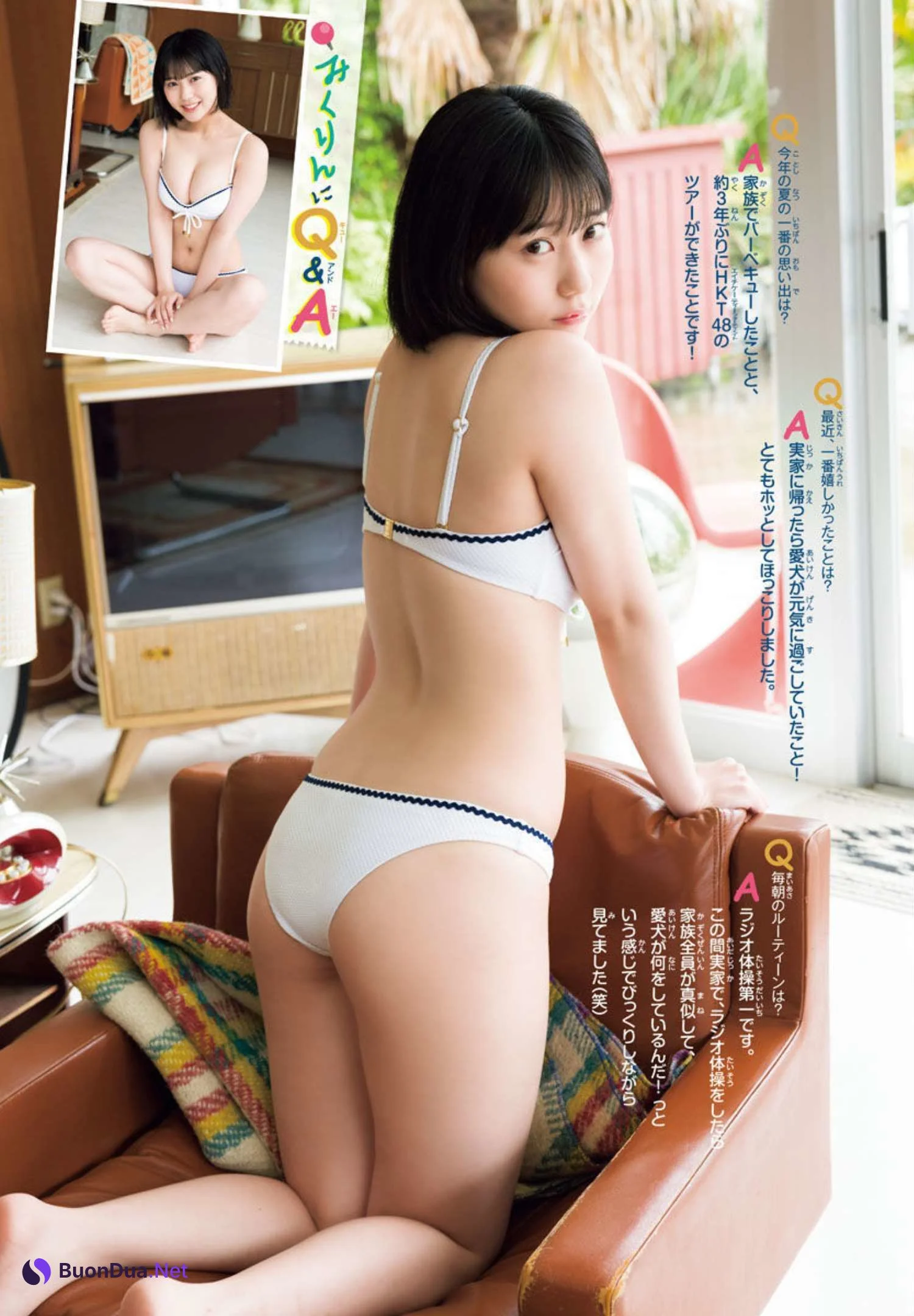 Miku Tanaka 田中美久, Shonen Champion 2022 No.39 (少年チャンピオン 2022年39号) - Photo 11