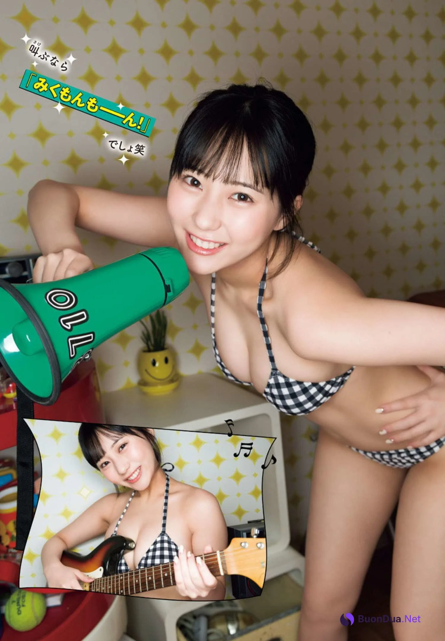 Miku Tanaka 田中美久, Shonen Champion 2022 No.39 (少年チャンピオン 2022年39号) - Photo 8