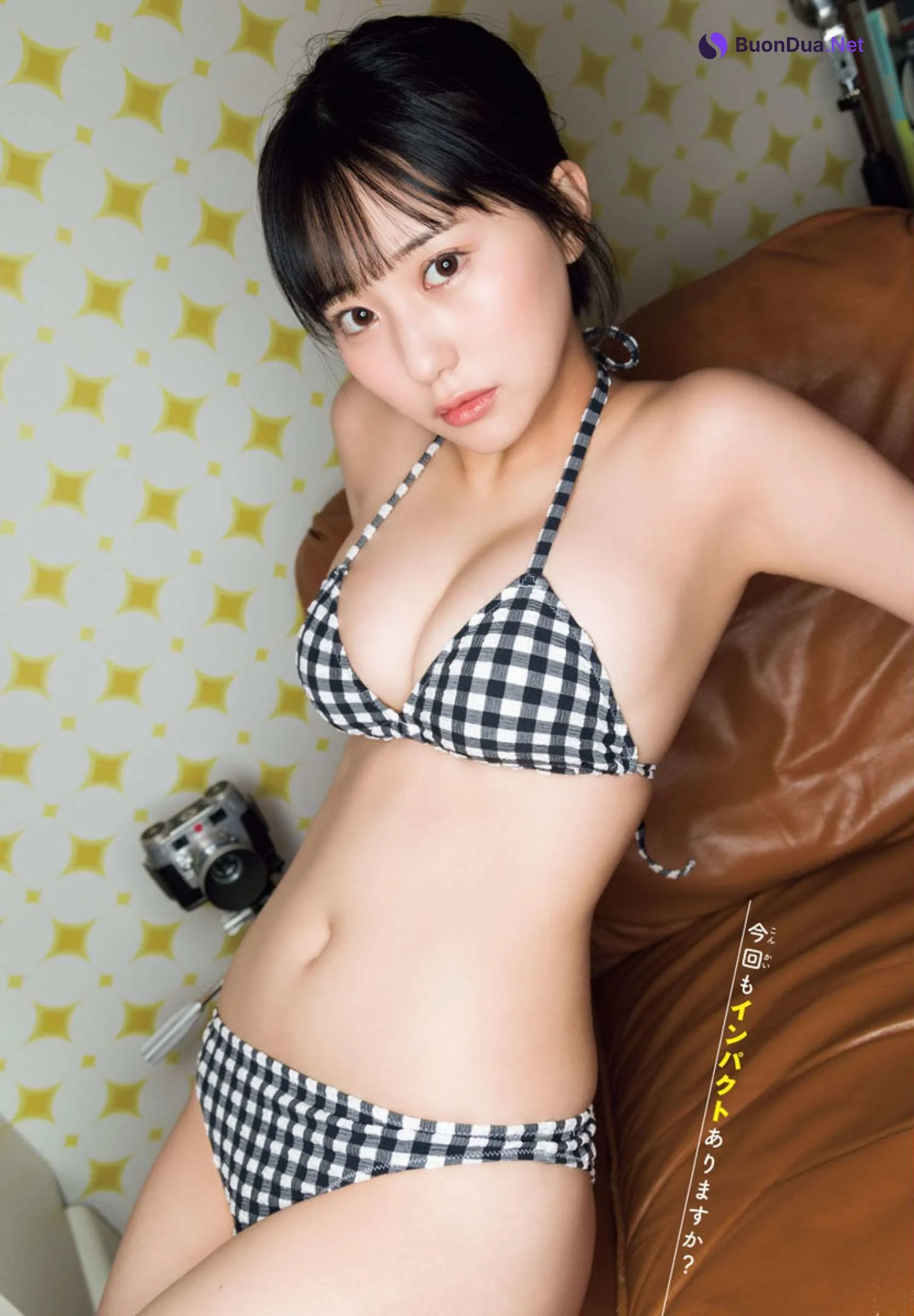 Miku Tanaka 田中美久, Shonen Champion 2022 No.39 (少年チャンピオン 2022年39号) - Photo 9