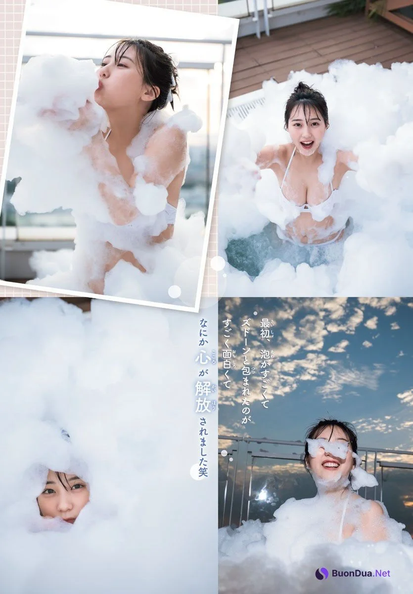 Miku Tanaka 田中美久, Shonen Champion 2022 No.49 (少年チャンピオン 2022年49号) - รูปภาพ 10