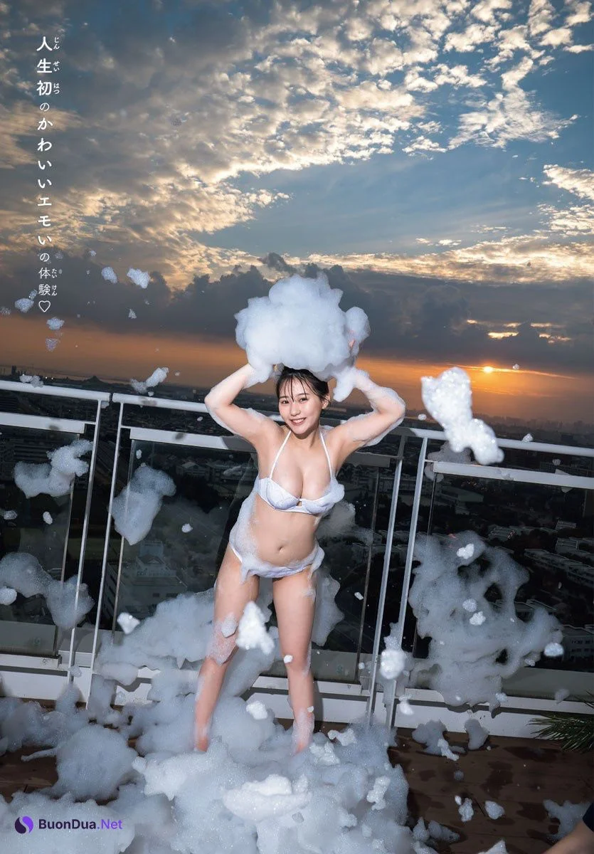 Miku Tanaka 田中美久, Shonen Champion 2022 No.49 (少年チャンピオン 2022年49号) - รูปภาพ 11