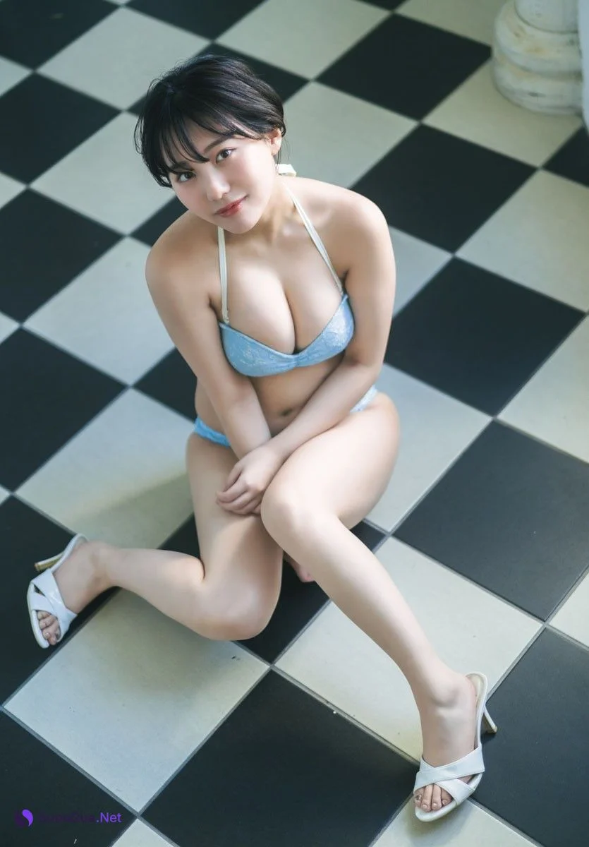 Miku Tanaka 田中美久, Shonen Champion 2023 No.07 (少年チャンピオン 2023年7号) - รูปภาพ 12
