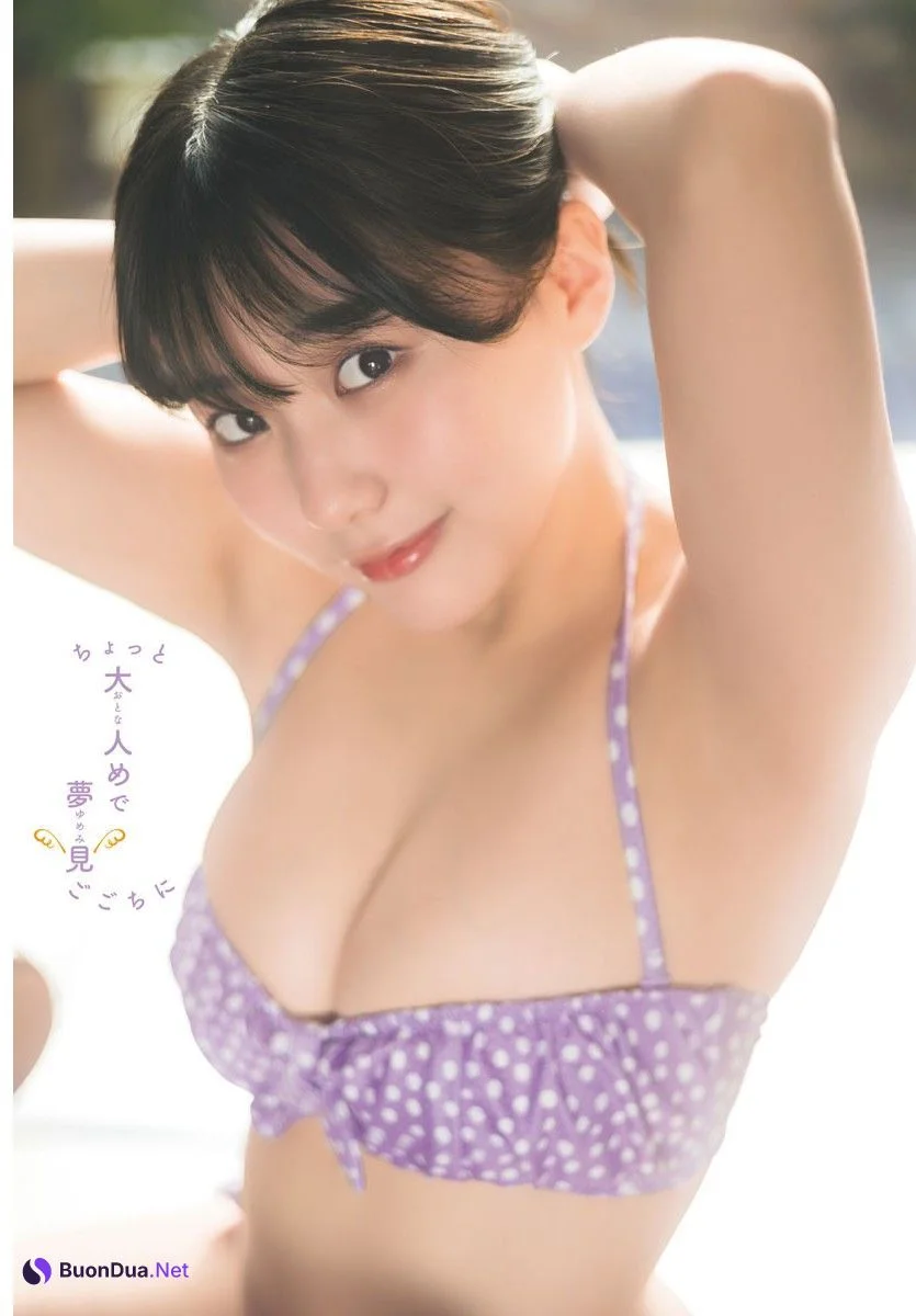 Miku Tanaka 田中美久, Shonen Champion 2023 No.07 (少年チャンピオン 2023年7号) - รูปภาพ 2