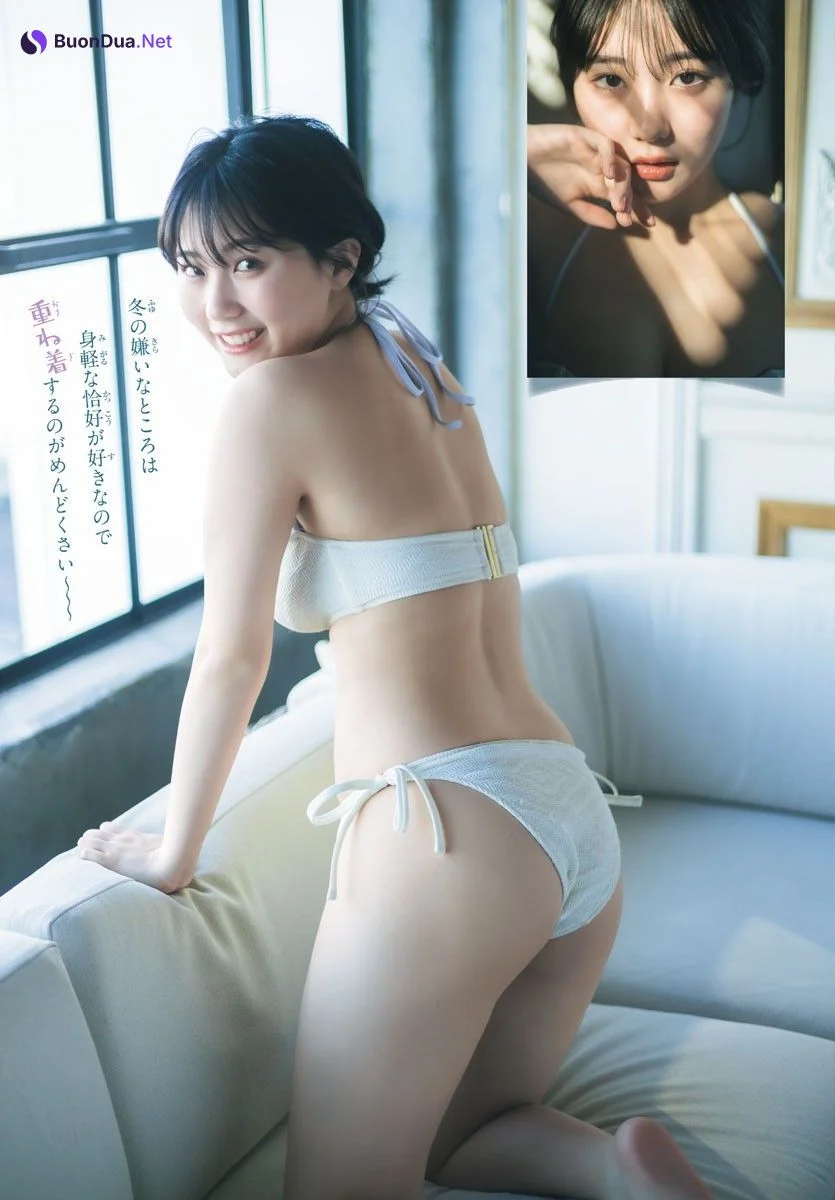 Miku Tanaka 田中美久, Shonen Champion 2023 No.07 (少年チャンピオン 2023年7号) - รูปภาพ 7
