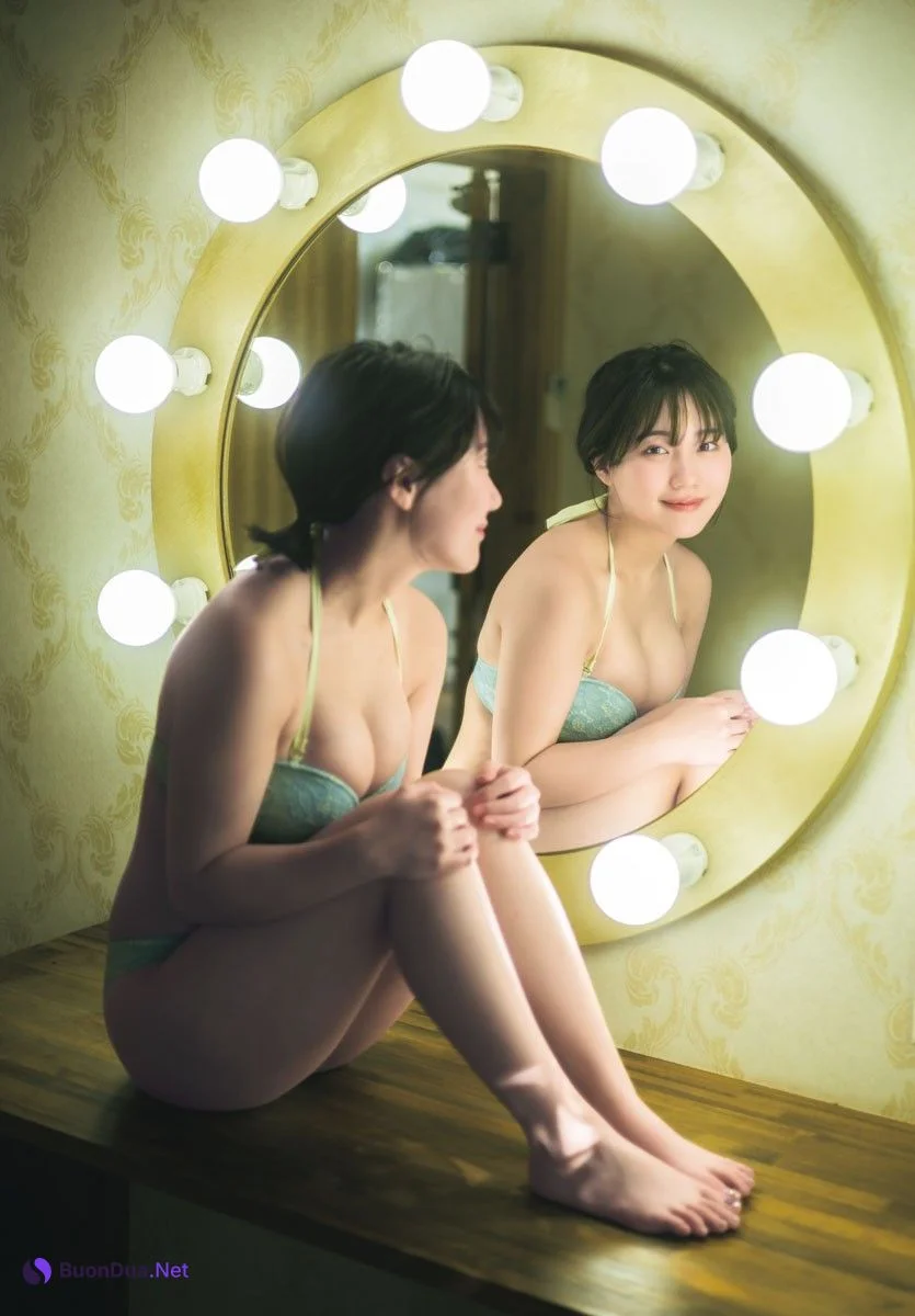 Miku Tanaka 田中美久, Shonen Champion 2023 No.07 (少年チャンピオン 2023年7号) - รูปภาพ 9