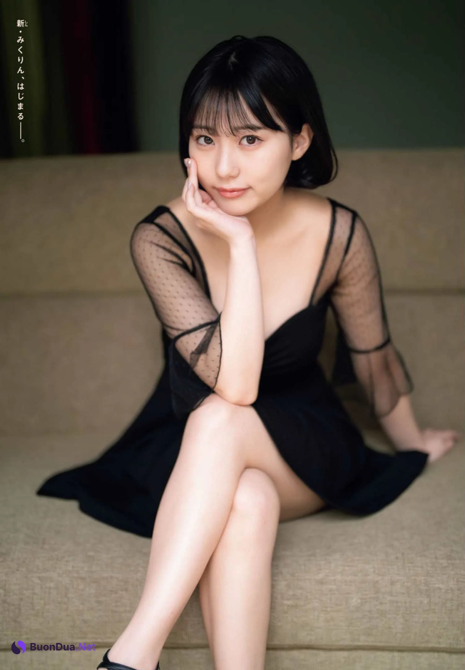 Miku Tanaka 田中美久, Shonen Champion Gekkan 2022 No.05 (月刊少年チャンピオン 2022年5号) - Photo 10