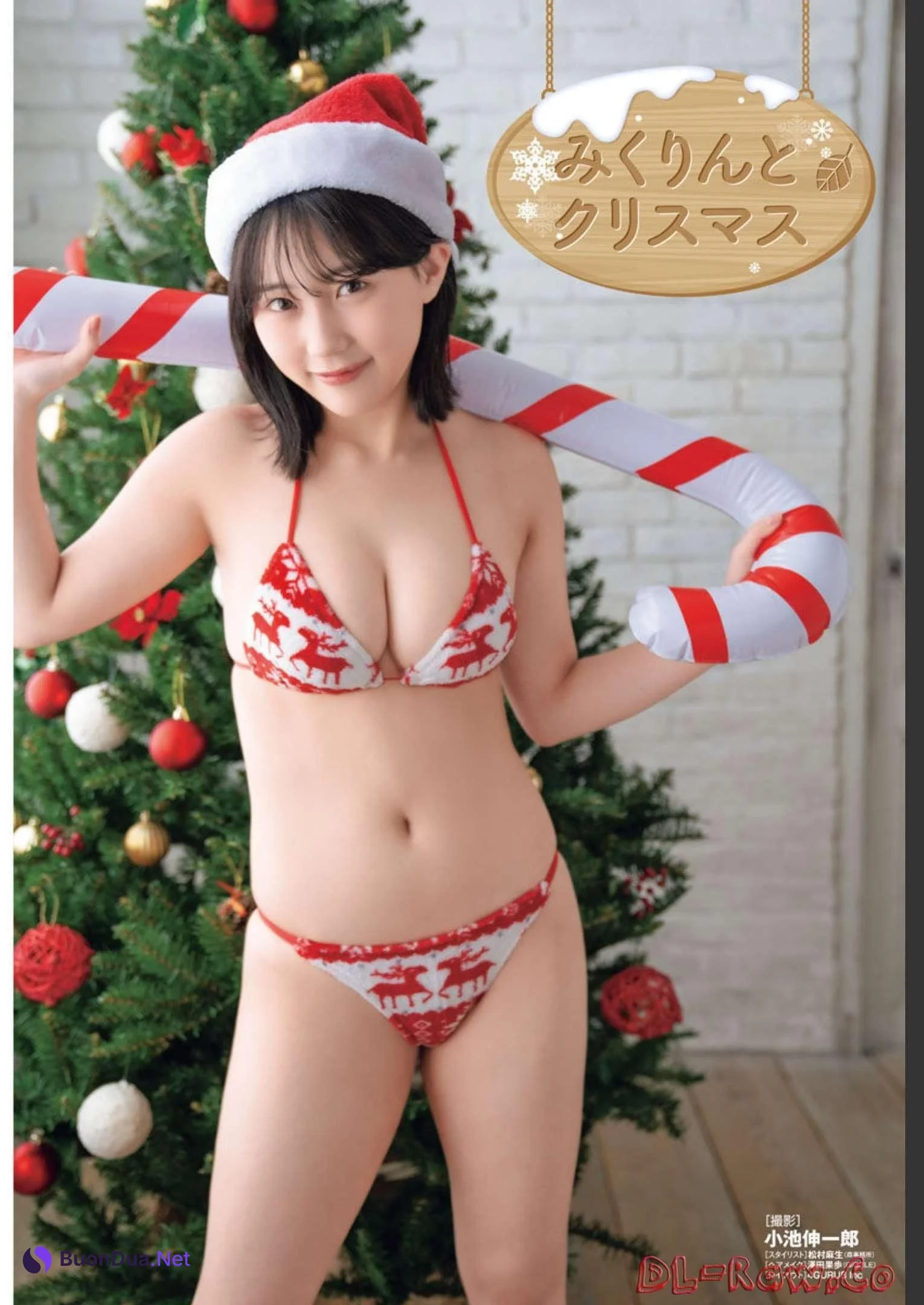Miku Tanaka 田中美久, Shonen Champion Gekkan 2023 No.01 (月刊少年チャンピオン 2023年1号) - Photo 4