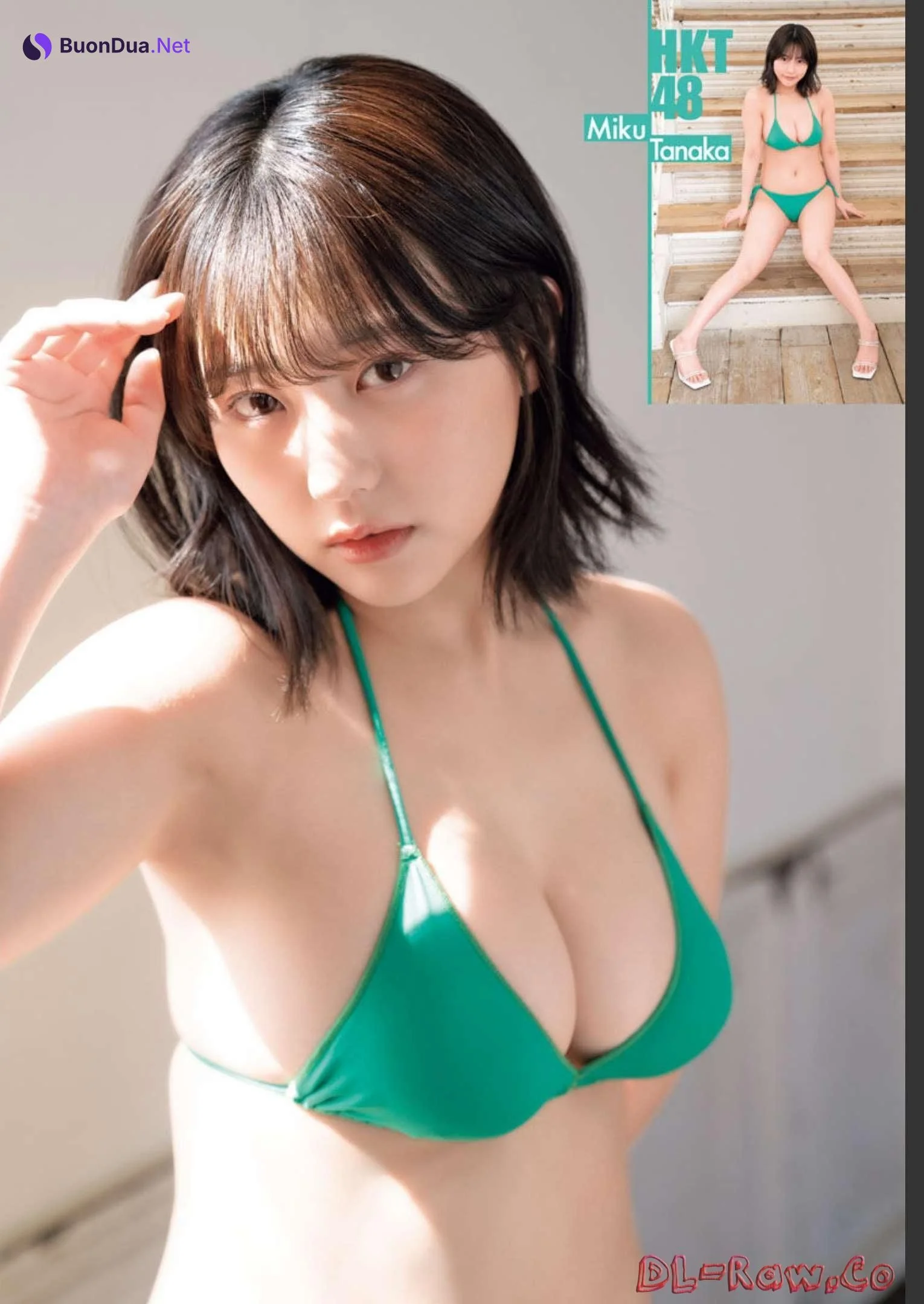 Miku Tanaka 田中美久, Shonen Champion Gekkan 2023 No.01 (月刊少年チャンピオン 2023年1号) - Photo 8