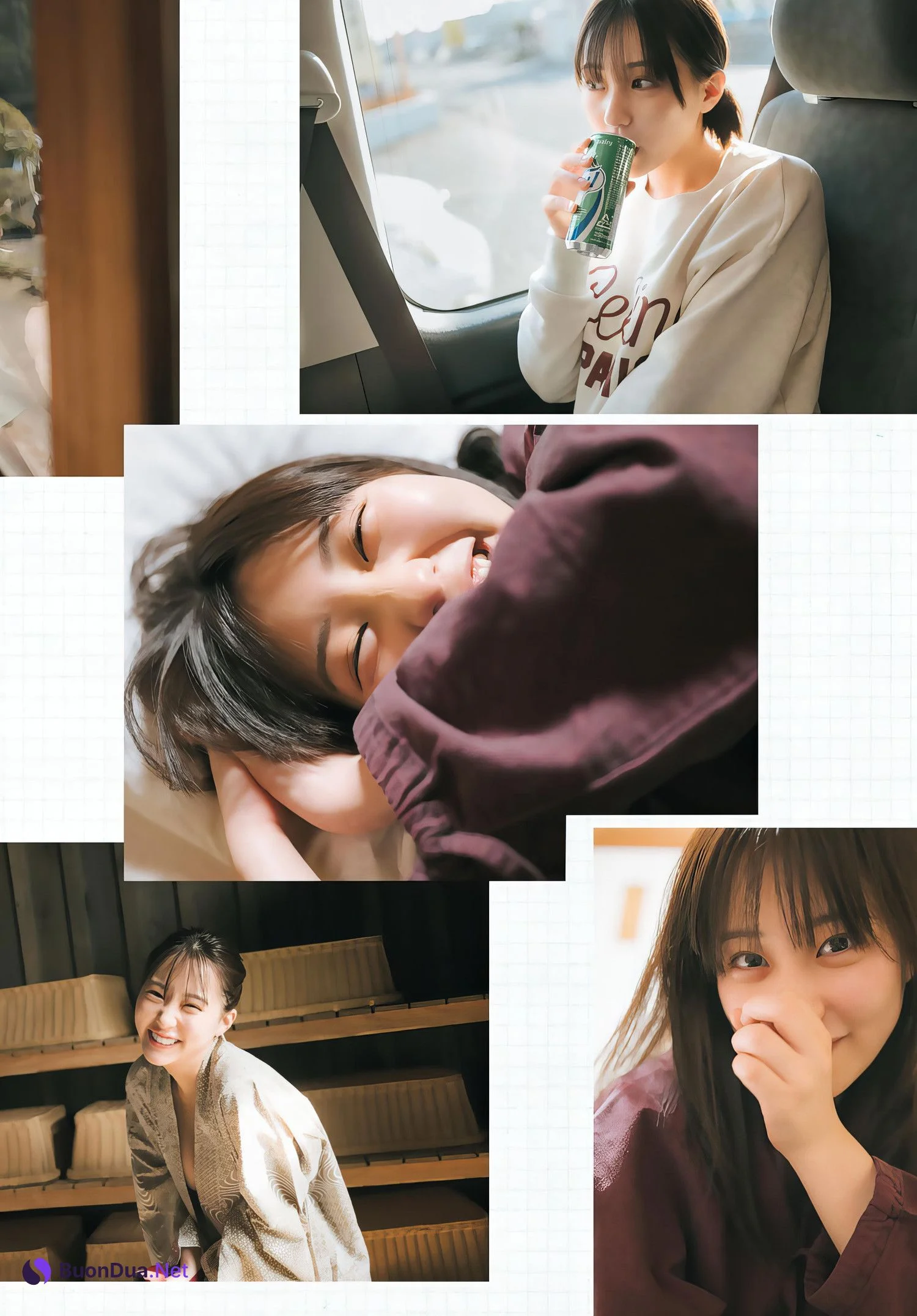 Miku Tanaka 田中美久, Shonen Magazine 2024 No.15 (週刊少年マガジン 2024年15号) - Photo 5