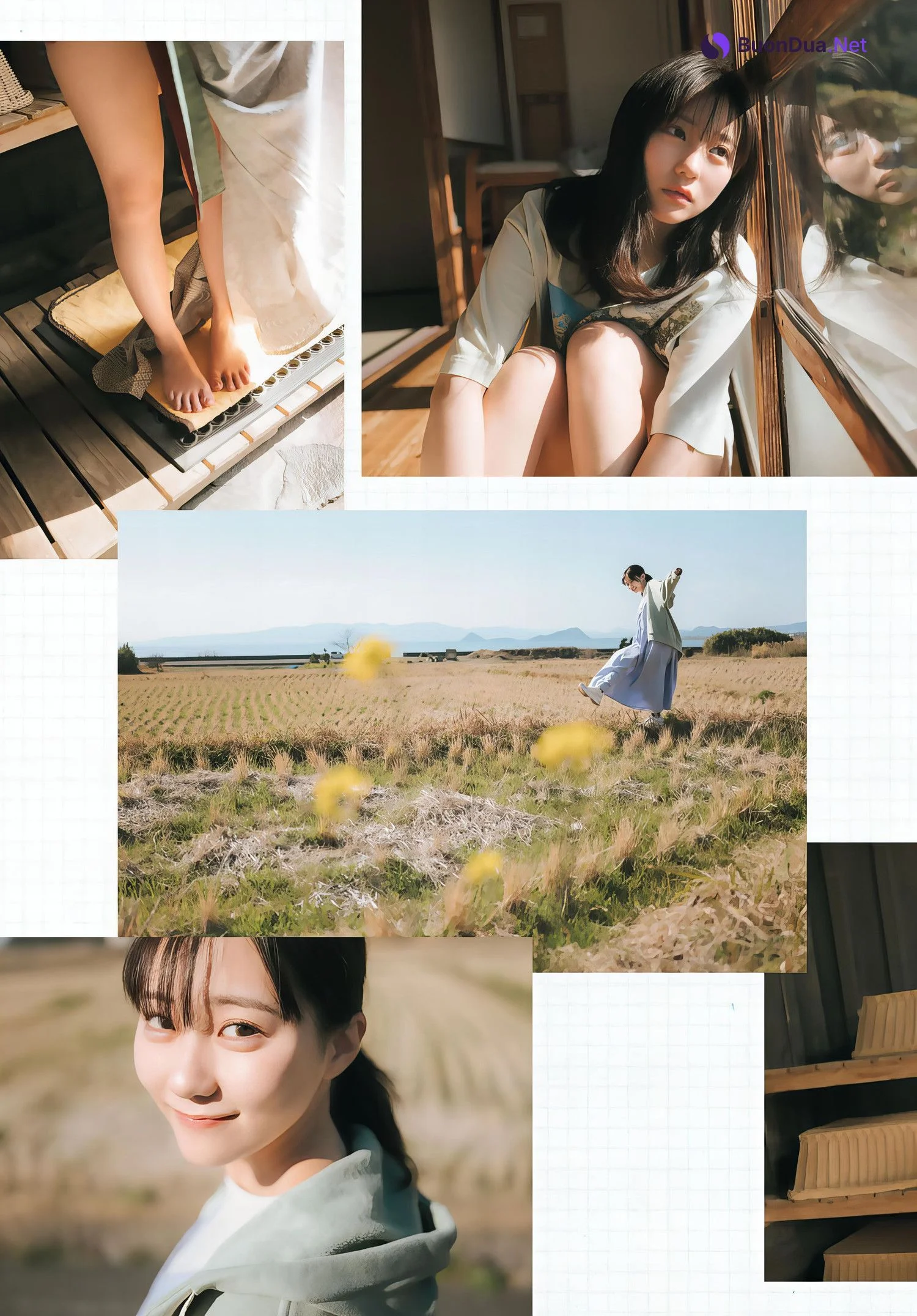Miku Tanaka 田中美久, Shonen Magazine 2024 No.15 (週刊少年マガジン 2024年15号) - Photo 6