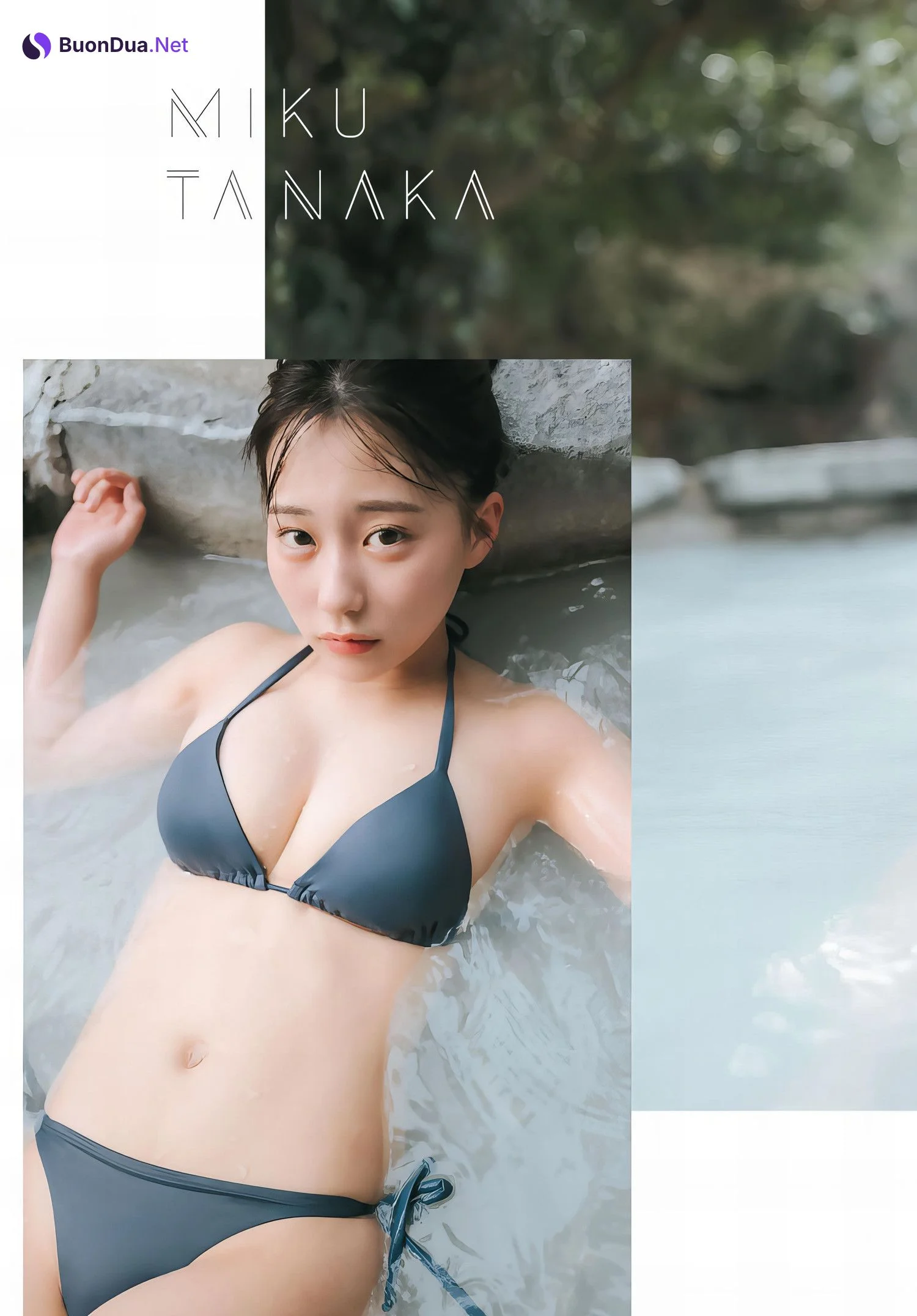 Miku Tanaka 田中美久, Shonen Magazine 2024 No.15 (週刊少年マガジン 2024年15号) - Photo 8