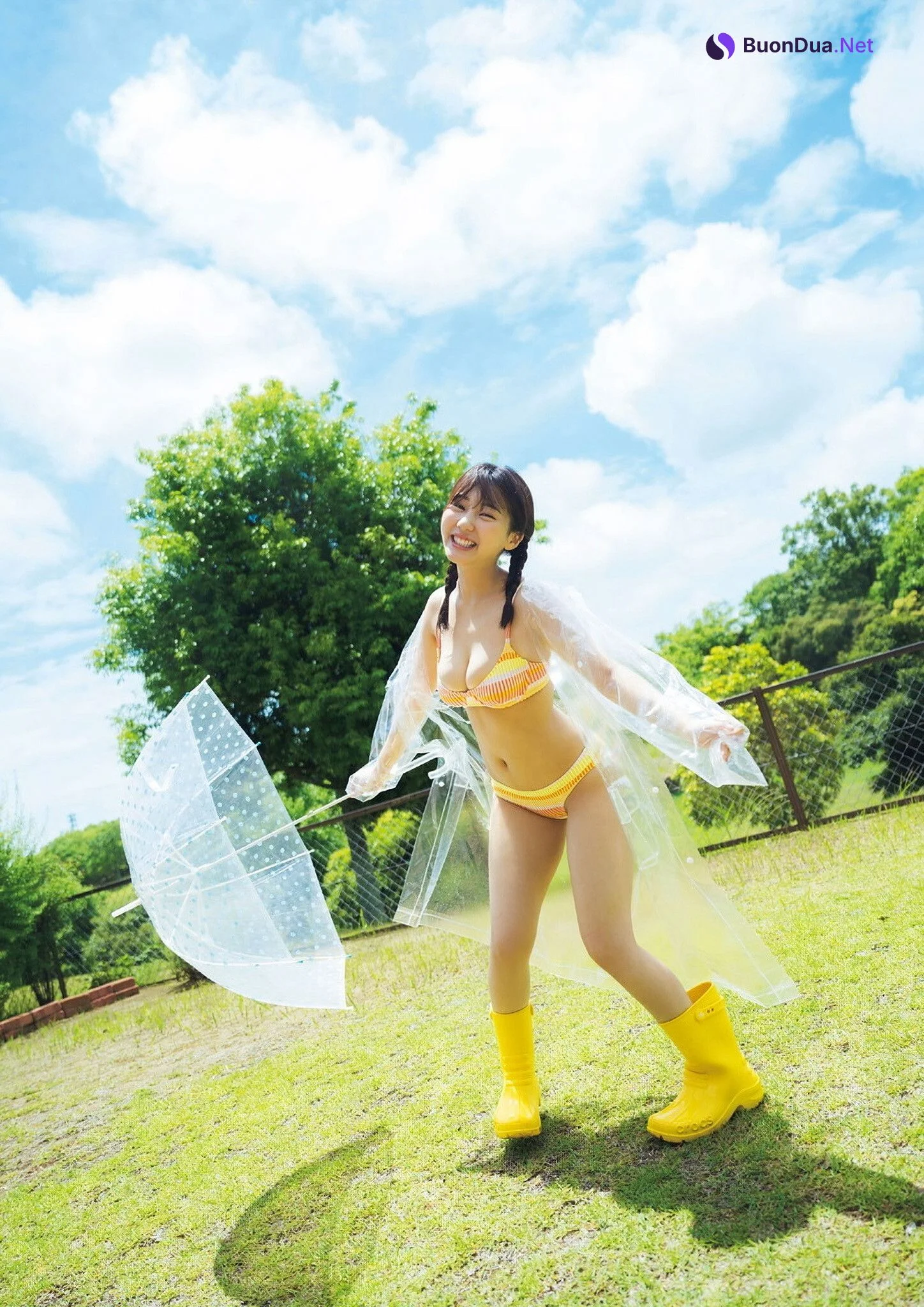 Miku Tanaka 田中美久, グラビアザテレビジョン Vol.73 (Gravure The Television Vol.73) - Photo 8