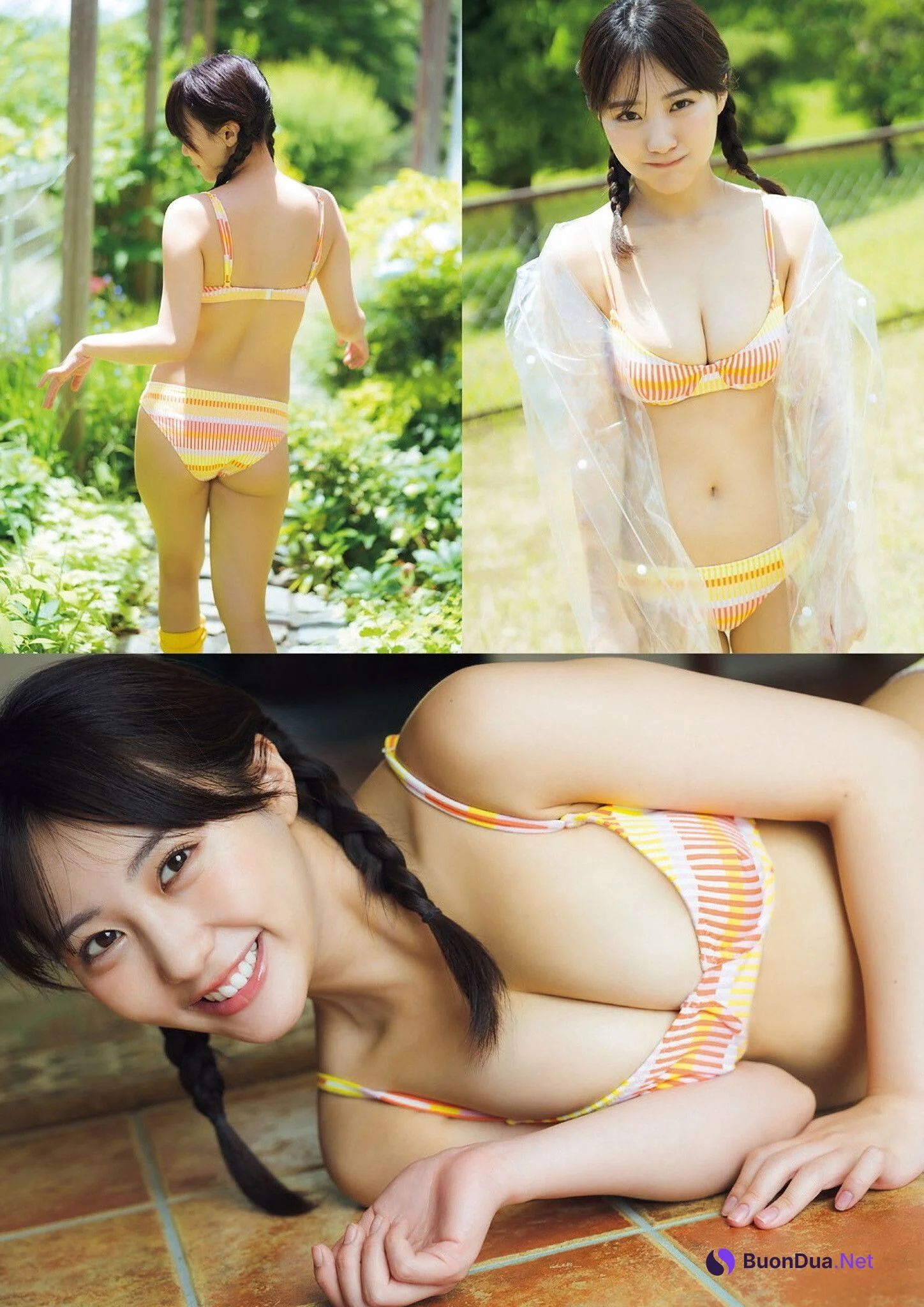 Miku Tanaka 田中美久, グラビアザテレビジョン Vol.73 (Gravure The Television Vol.73) - Photo 9