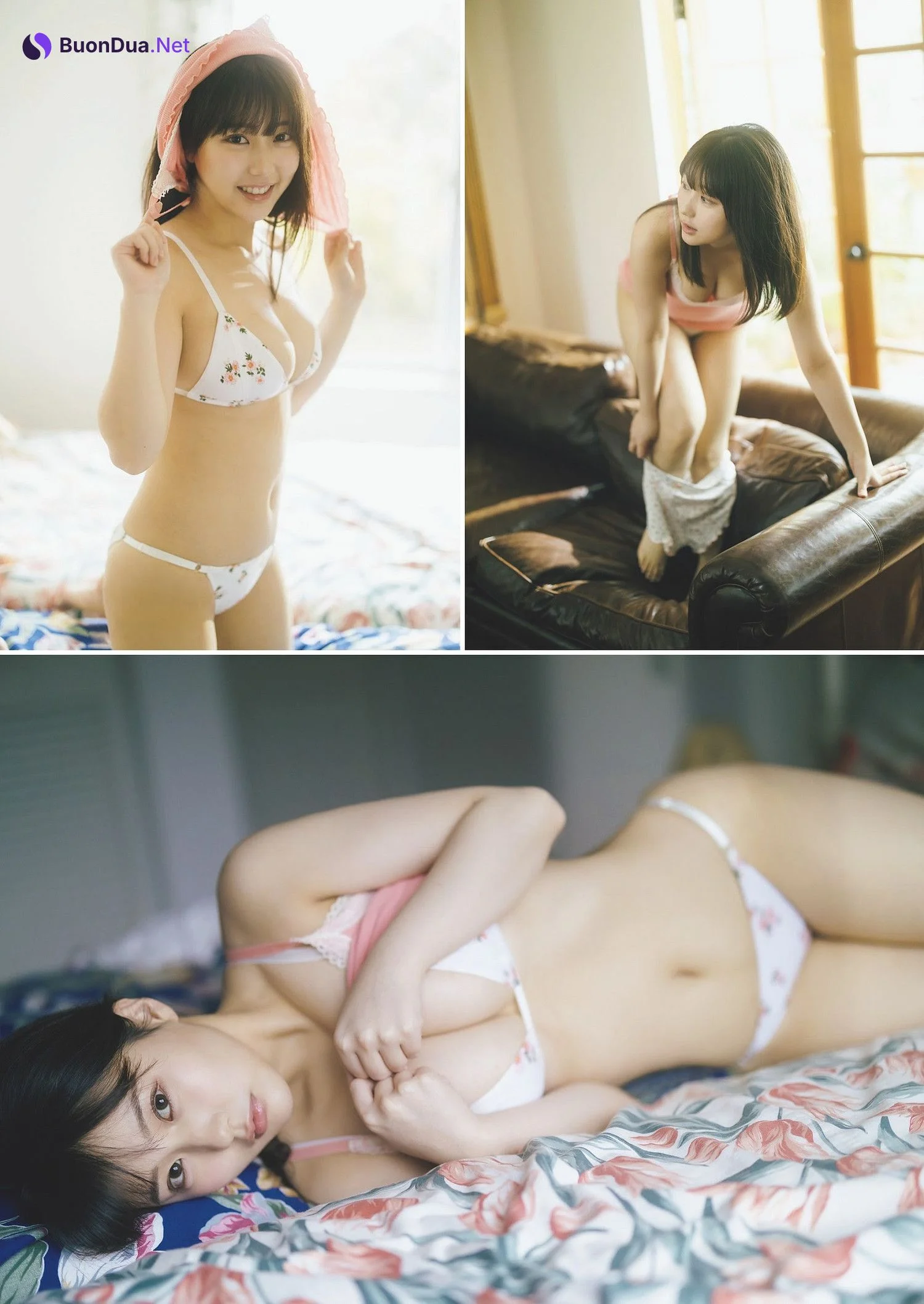 Miku Tanaka 田中美久, Weekly Playboy 2024 No.06 (週刊プレイボーイ 2024年6号) - Photo 8