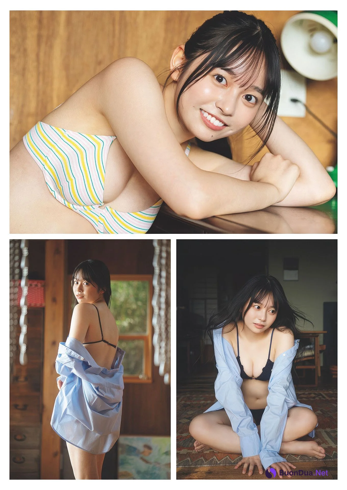 Miku Tanaka 田中美空, Weekly Playboy 2025 No.16 (週刊プレイボーイ 2025年16号) - Photo 4