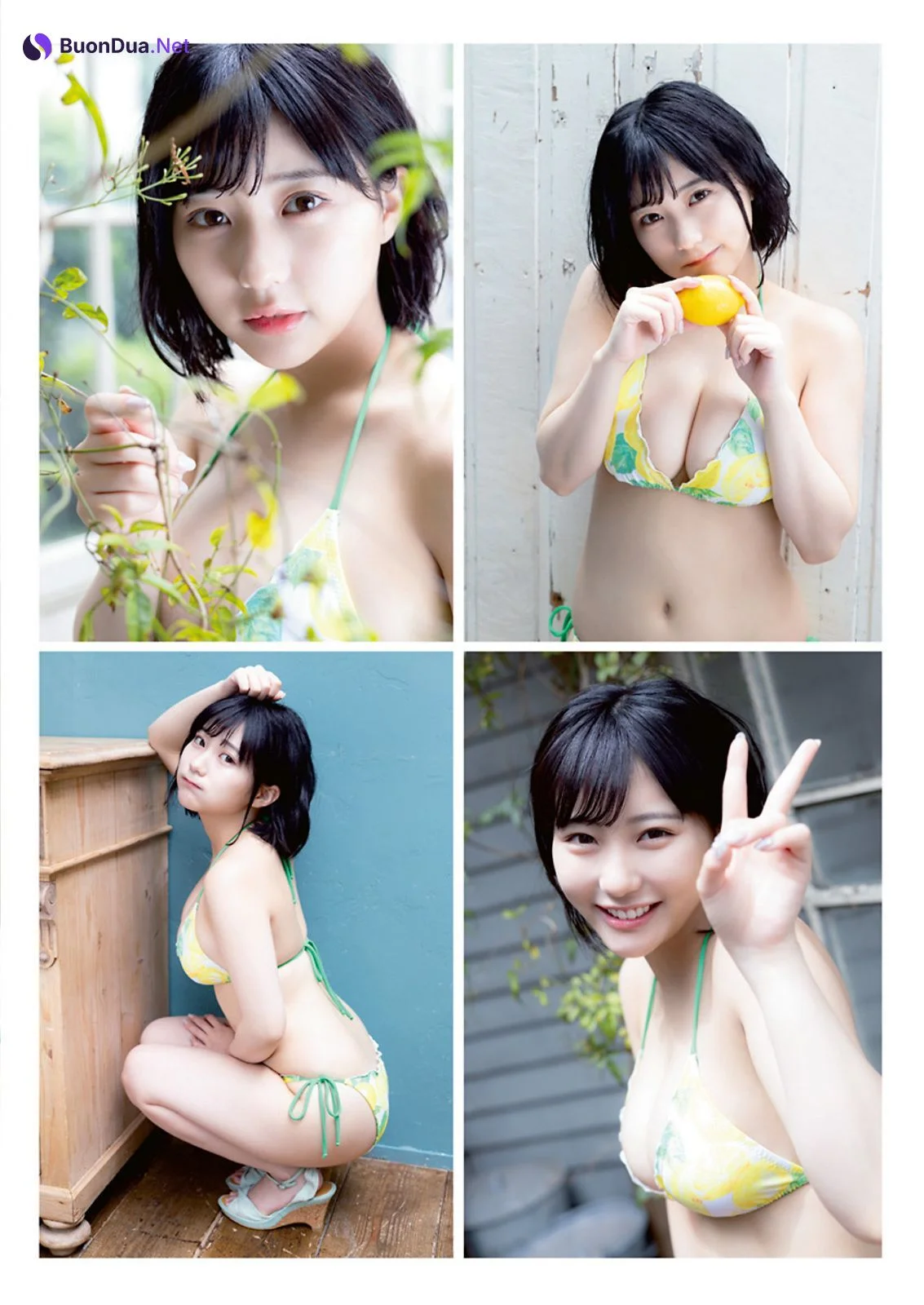 Miku Tanaka 田中美久, Young Animal 2022 No.15 (ヤングアニマル 2022年15号) - Photo 6