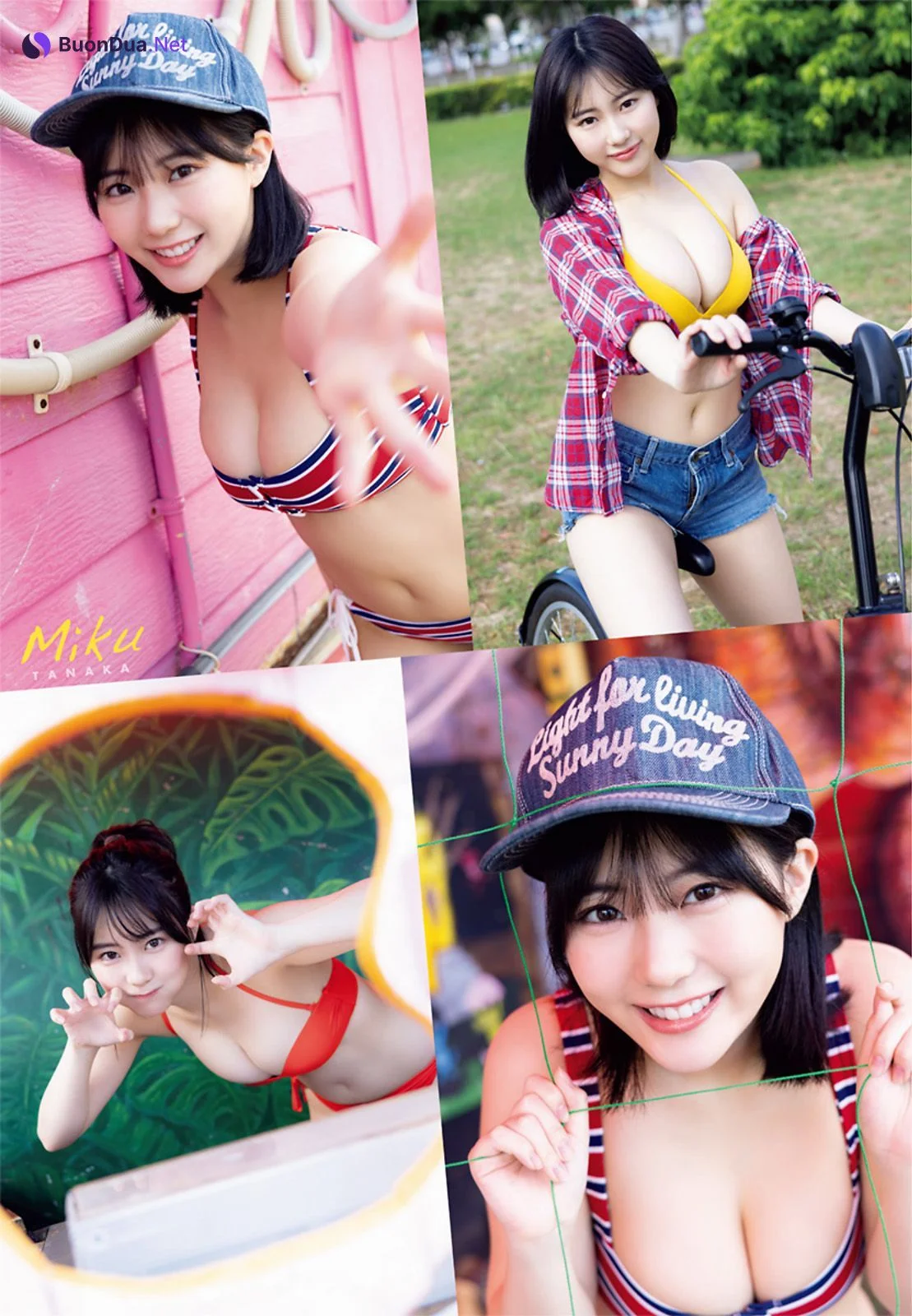Miku Tanaka 田中美久, Young Animal 2022 No.23 (ヤングアニマル 2022年23号) - Photo 4
