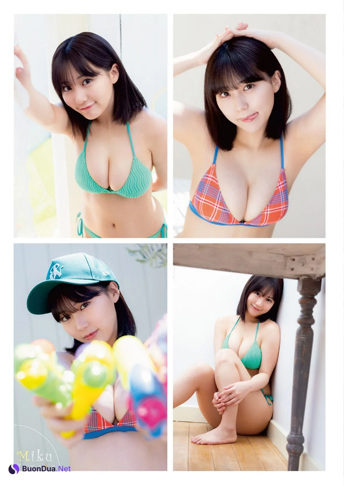 Miku Tanaka 田中美久, Young Animal 2023 No.17 (ヤングアニマル 2023年17号) - Photo 6