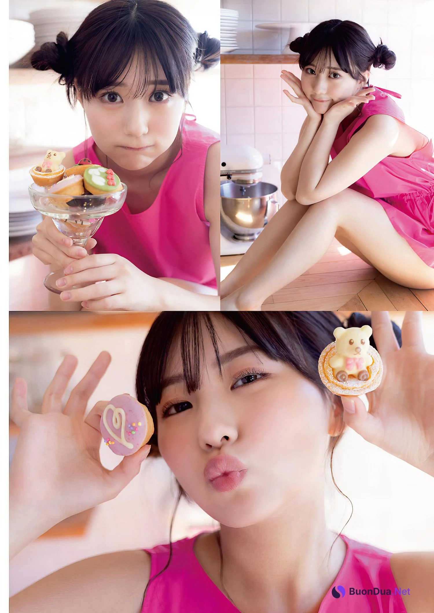 Miku Tanaka 田中美久, Young Animal 2024 No.08 (ヤングアニマル 2024年8号) - รูปภาพ 4
