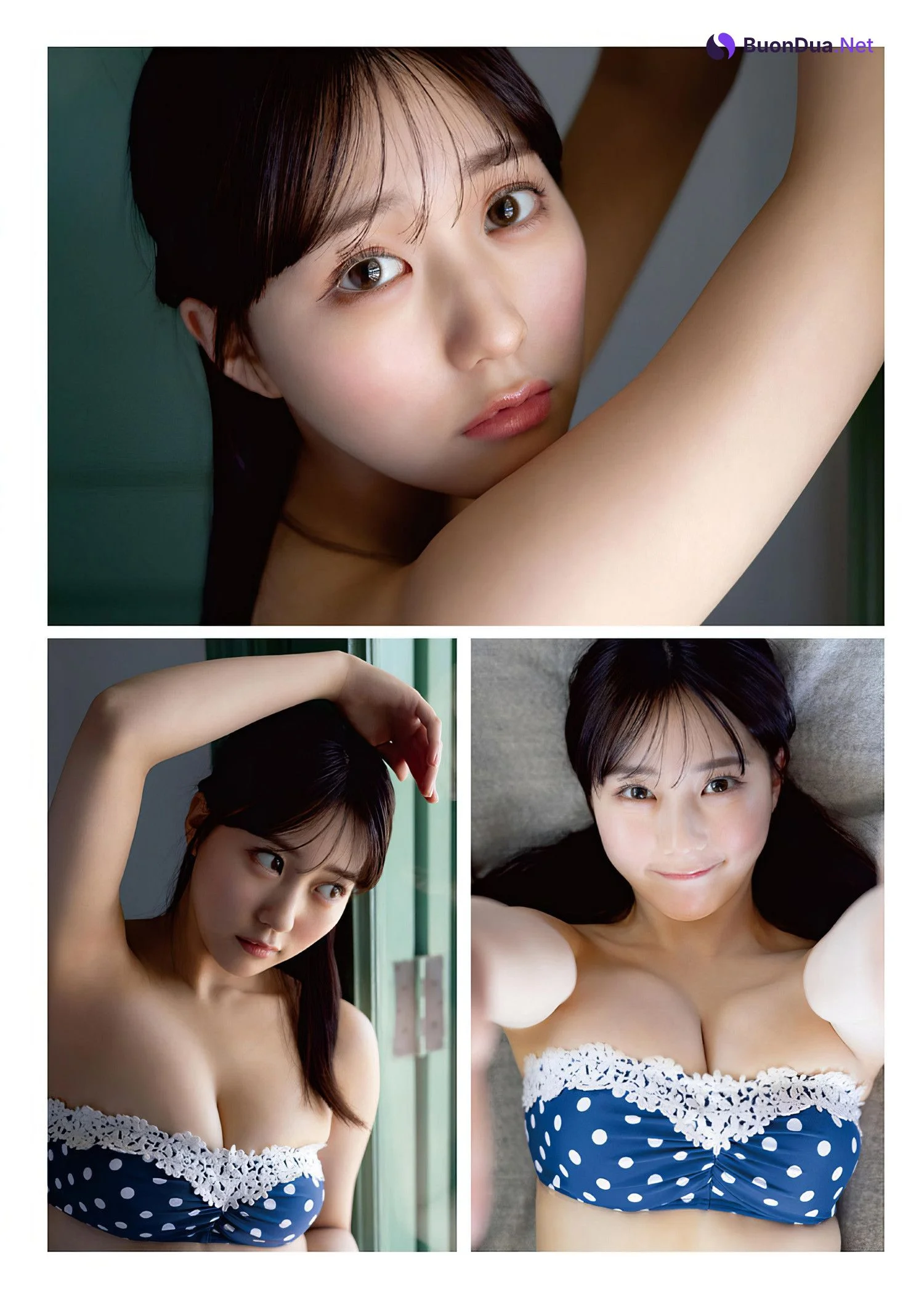 Miku Tanaka 田中美久, Young Animal 2024 No.08 (ヤングアニマル 2024年8号) - รูปภาพ 9