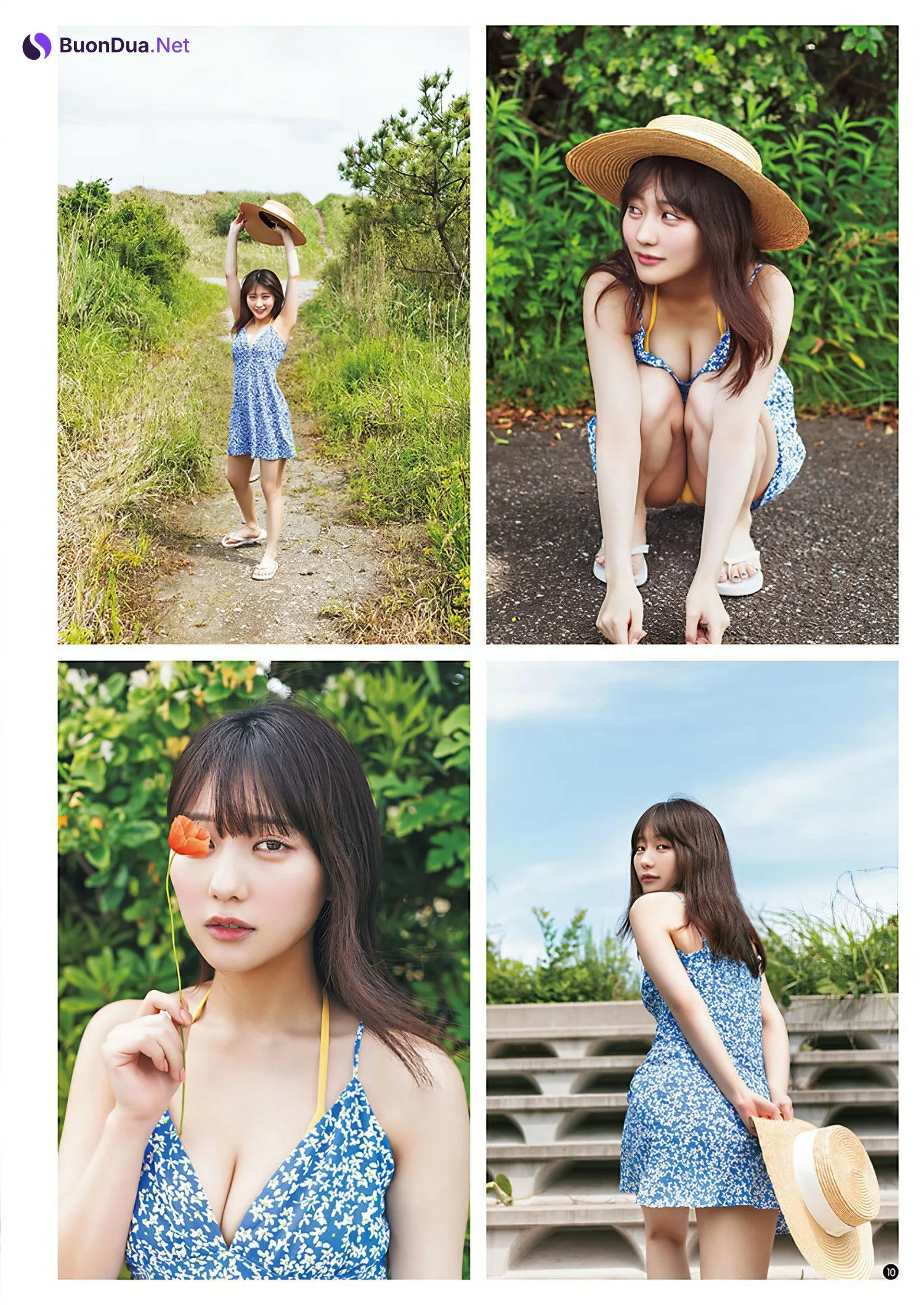 Miku Tanaka 田中美久, Young Champion 2024 No.14 (ヤングチャンピオン 2024年14号) - รูปภาพ 10