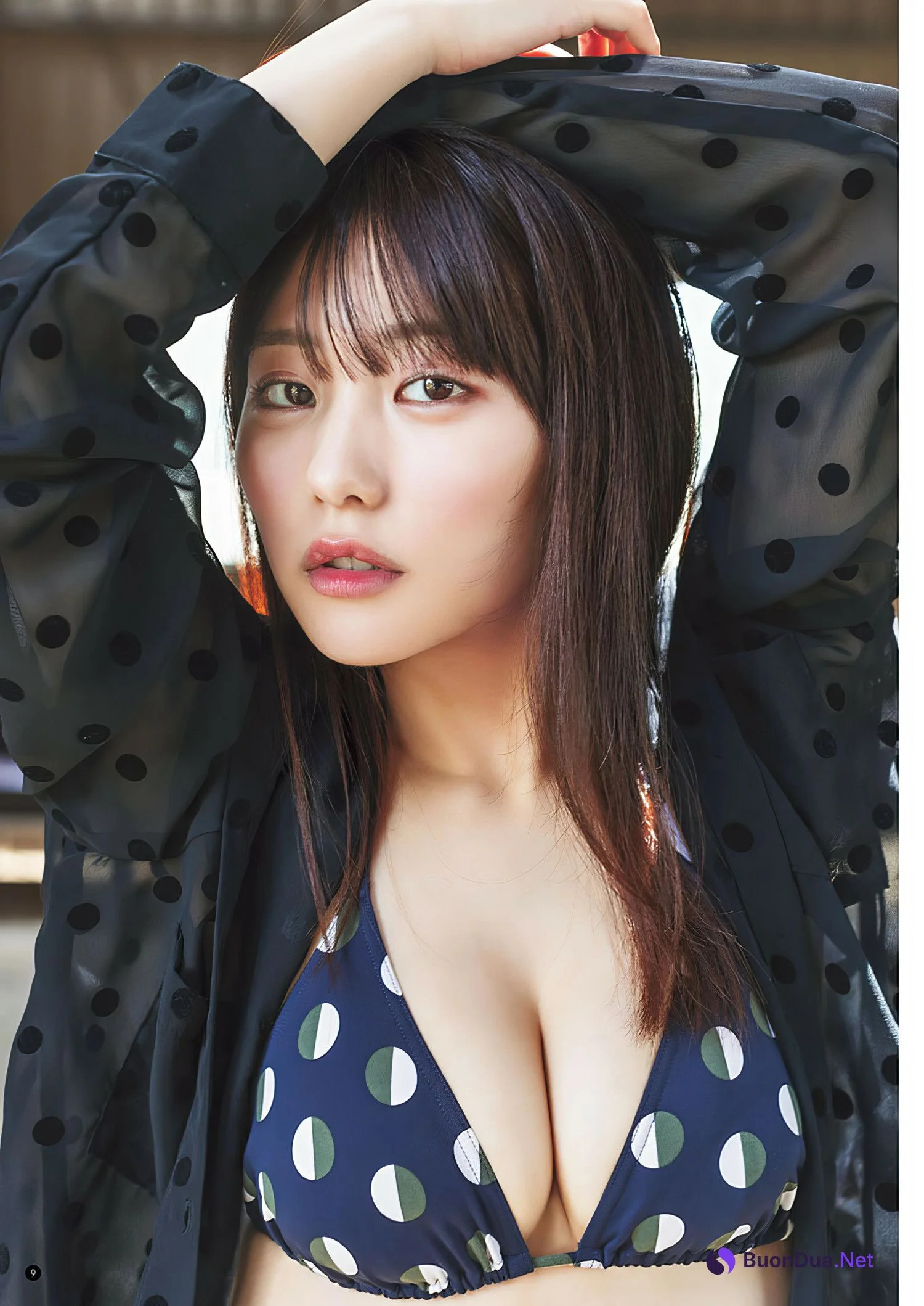 Miku Tanaka 田中美久, Young Champion 2024 No.14 (ヤングチャンピオン 2024年14号) - รูปภาพ 9