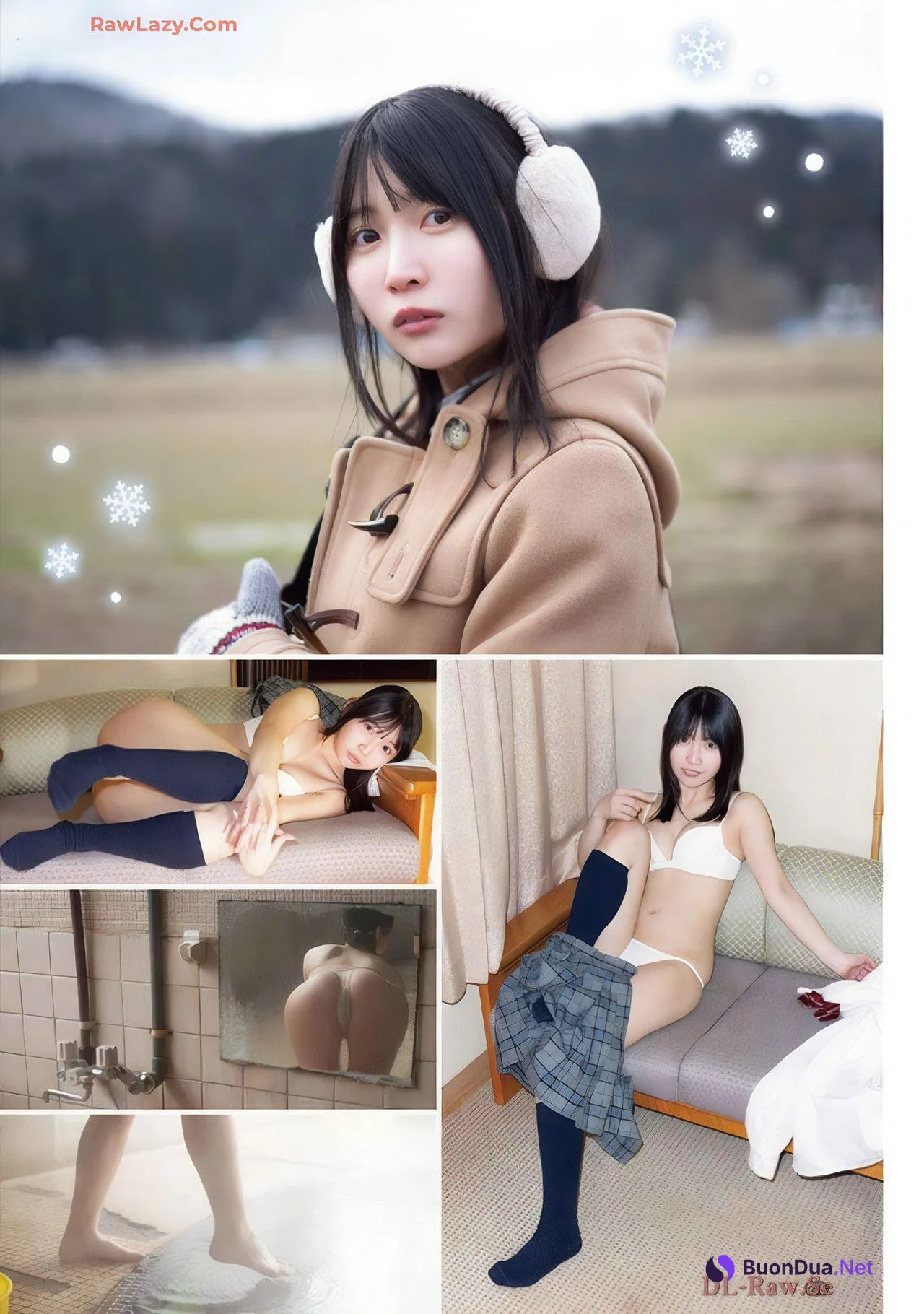 Miku Tanaka 田中美久, Young Champion 2025 No.01 (ヤングチャンピオン 2025年1号) - 사진 13