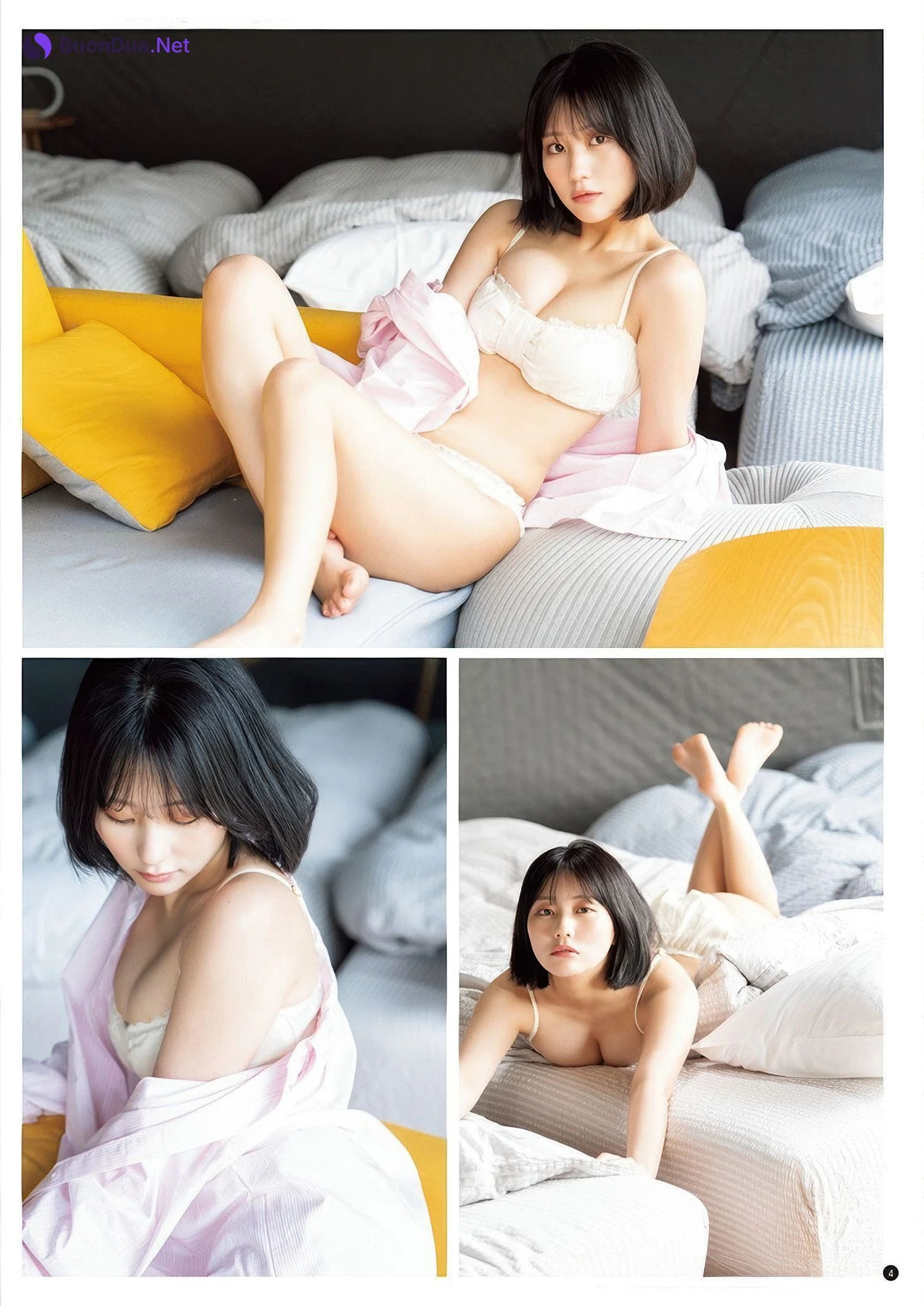Miku Tanaka 田中美久, Young Champion 2025 No.13 (ヤングチャンピオン 2025年13号) - Photo 3