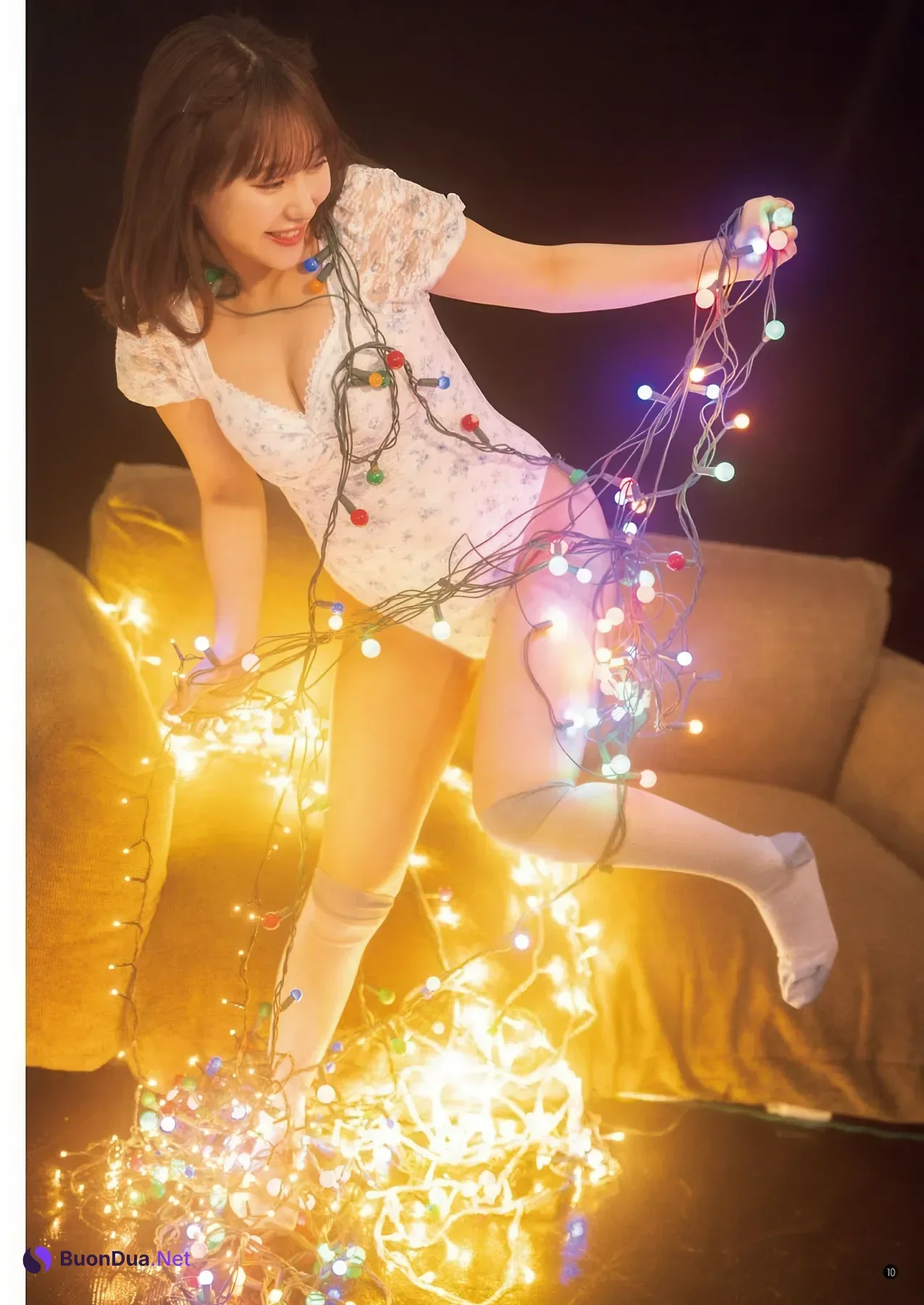 Miku Tanaka 田中美久, Young Champion 2026 No.01 (ヤングチャンピオン 2026年1号) - รูปภาพ 10