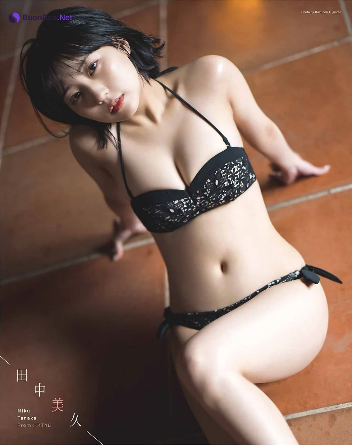 Miku Tanaka 田中美久, Young Gangan 2022 No.11 (ヤングガンガン 2022年11号) - รูปภาพ 20