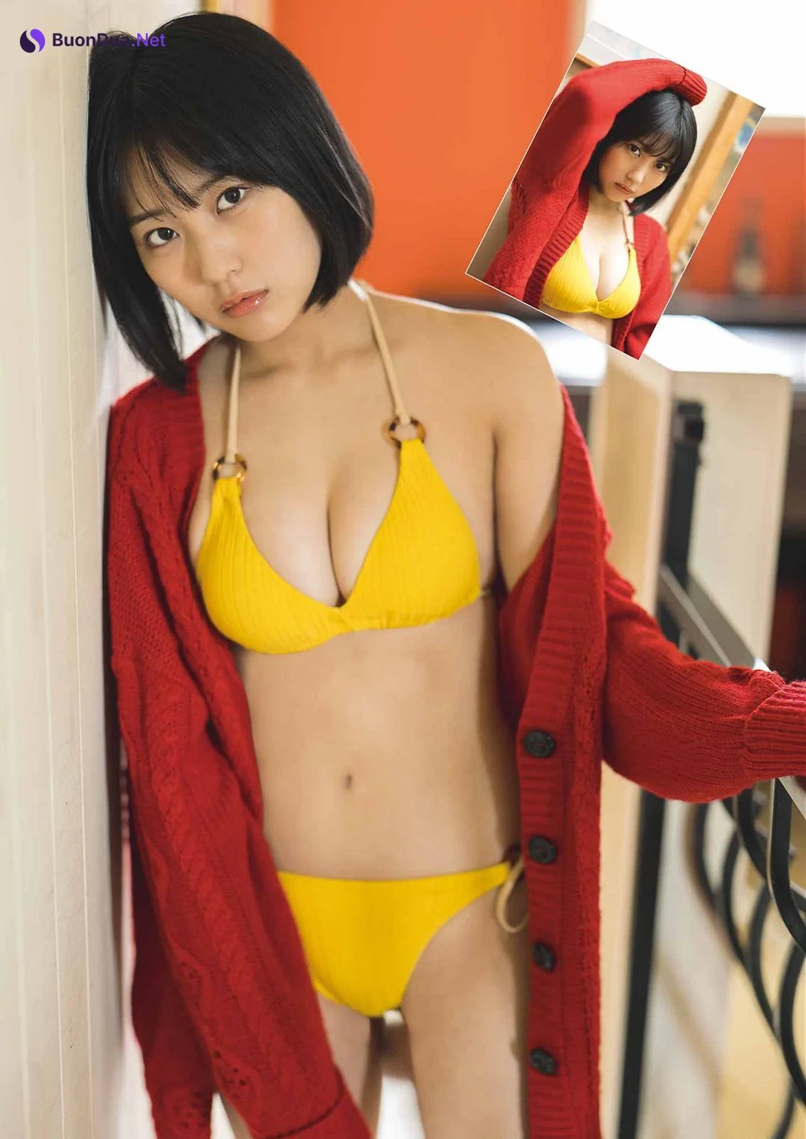 Miku Tanaka 田中美久, Young Gangan 2022 No.11 (ヤングガンガン 2022年11号) - รูปภาพ 3