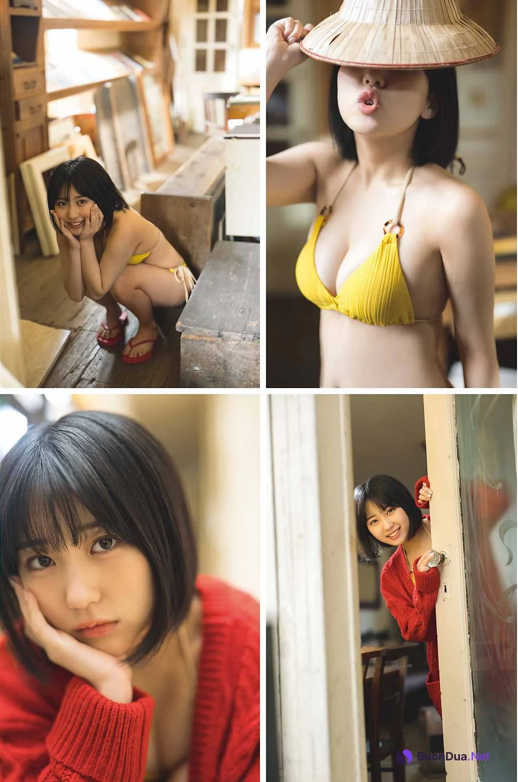 Miku Tanaka 田中美久, Young Gangan 2022 No.11 (ヤングガンガン 2022年11号) - รูปภาพ 5