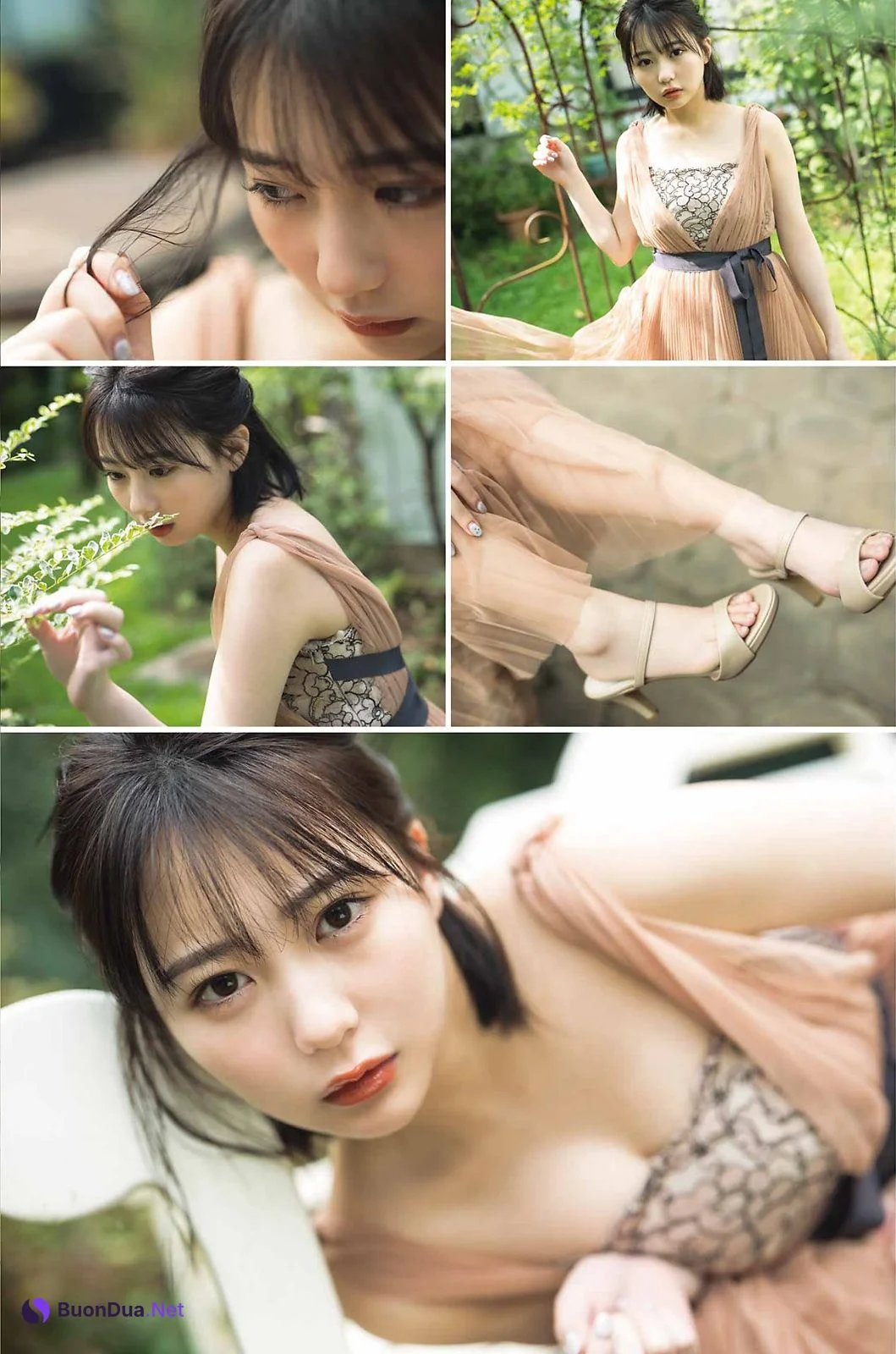 Miku Tanaka 田中美久, Young Gangan 2022 No.20 (ヤングガンガン 2022年20号) - Photo 6