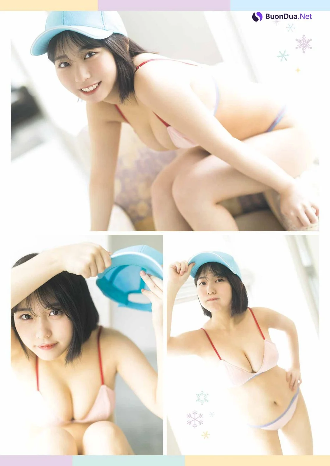 Miku Tanaka 田中美久, Young Gangan 2023 No.03 (ヤングガンガン 2023年3号) - Photo 14