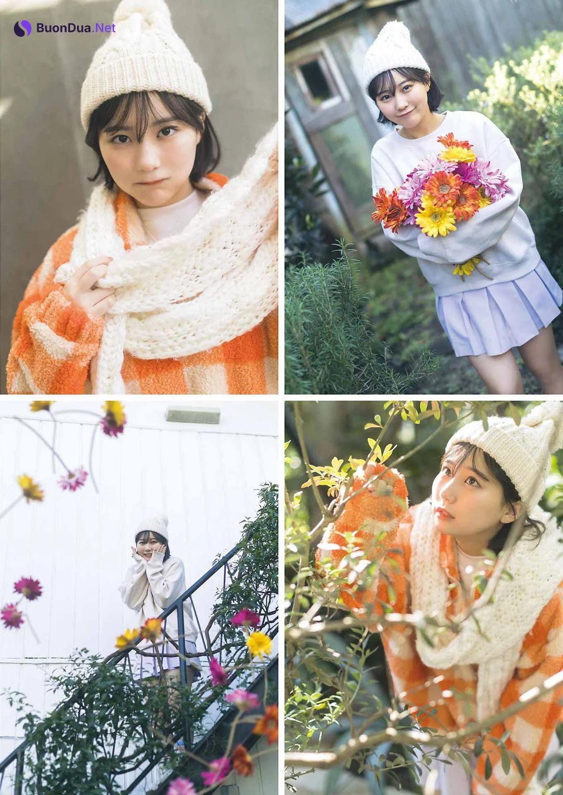 Miku Tanaka 田中美久, Young Gangan 2023 No.03 (ヤングガンガン 2023年3号) - Photo 6