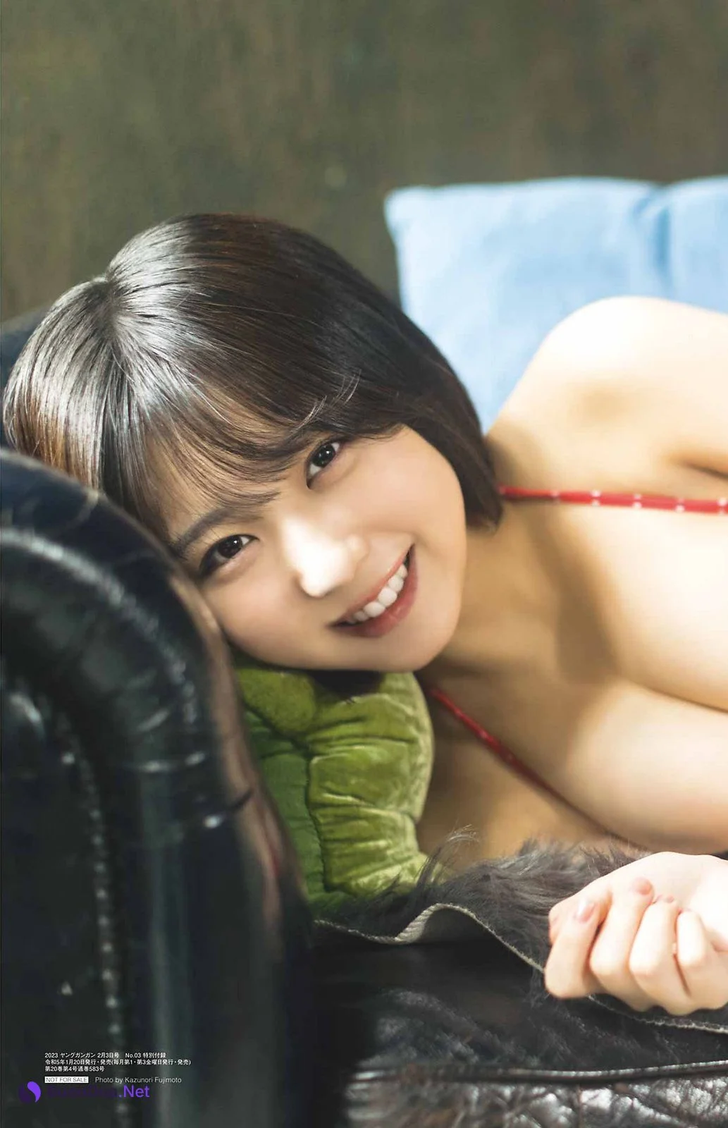 Miku Tanaka 田中美久, Young Gangan 2023 No.03 (ヤングガンガン 2023年3号) - Photo 9