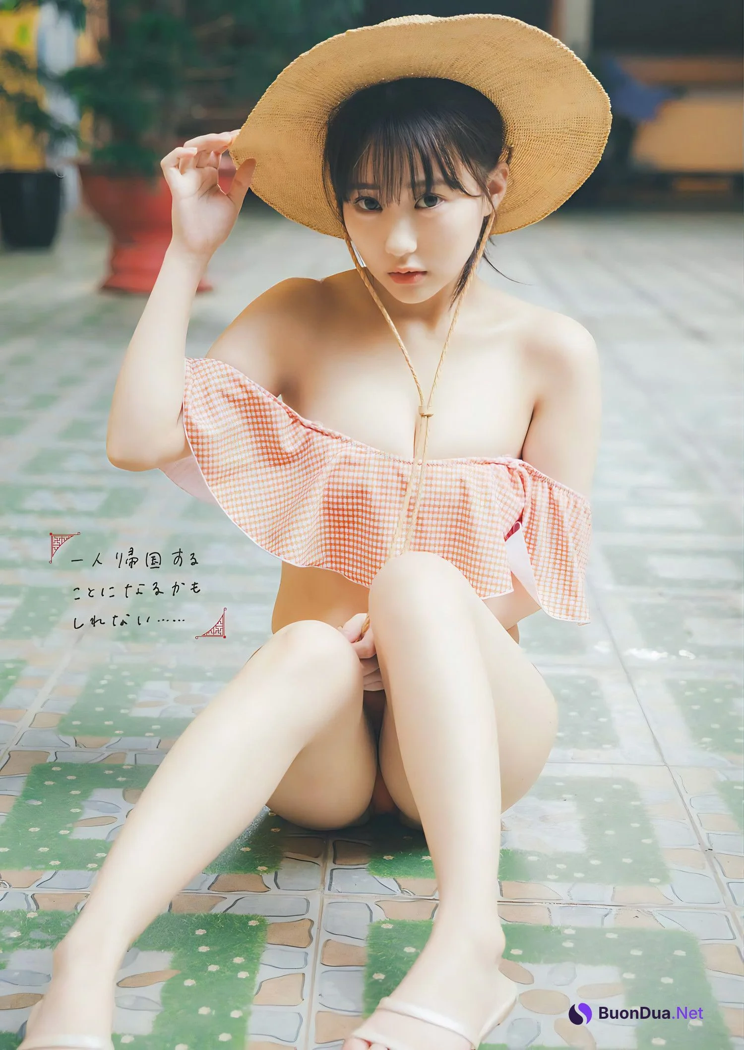 Miku Tanaka 田中美久, Young Gangan 2024 No.07 (ヤングガンガン 2024年7号) - Photo 12