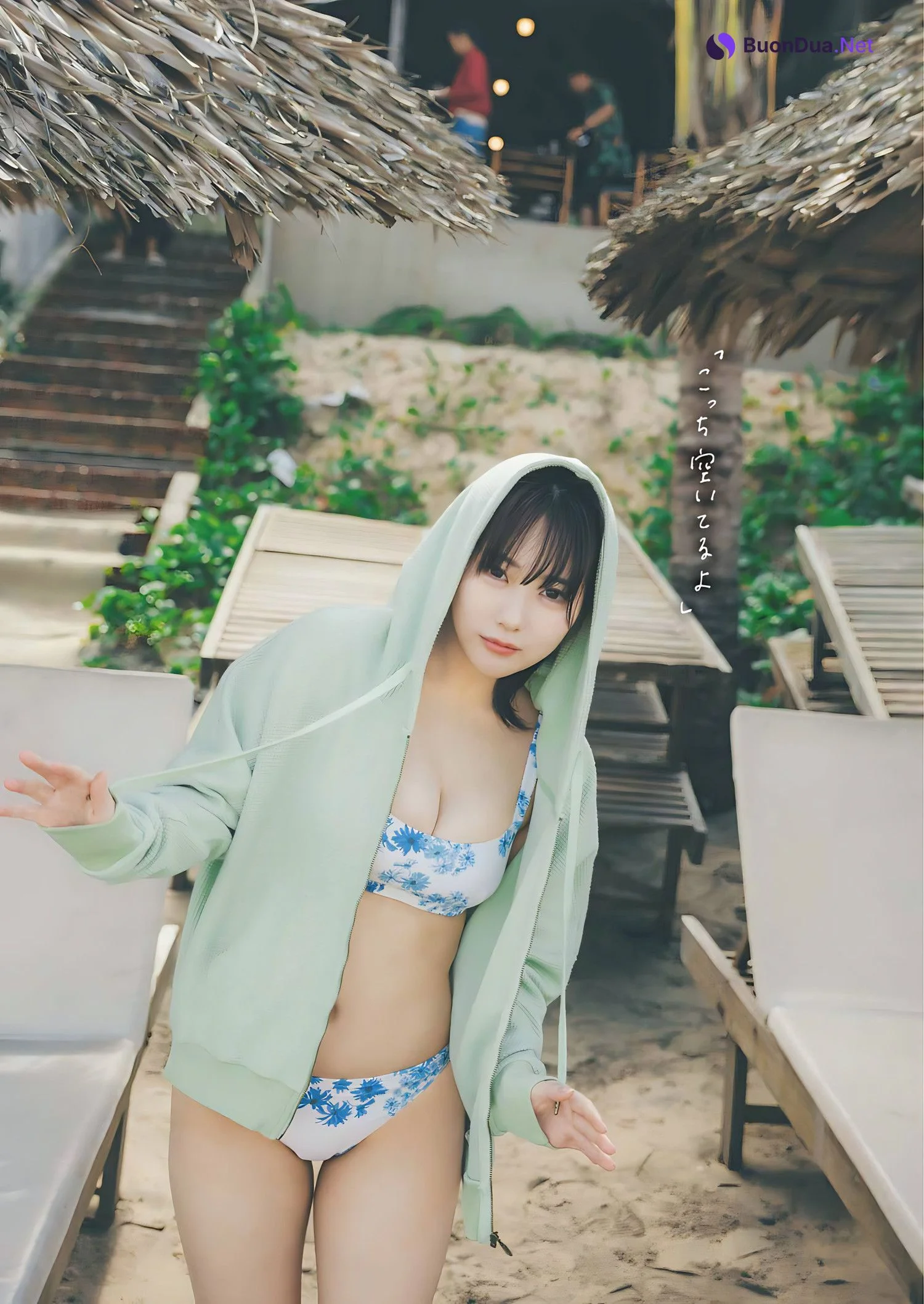 Miku Tanaka 田中美久, Young Gangan 2024 No.07 (ヤングガンガン 2024年7号) - Photo 2