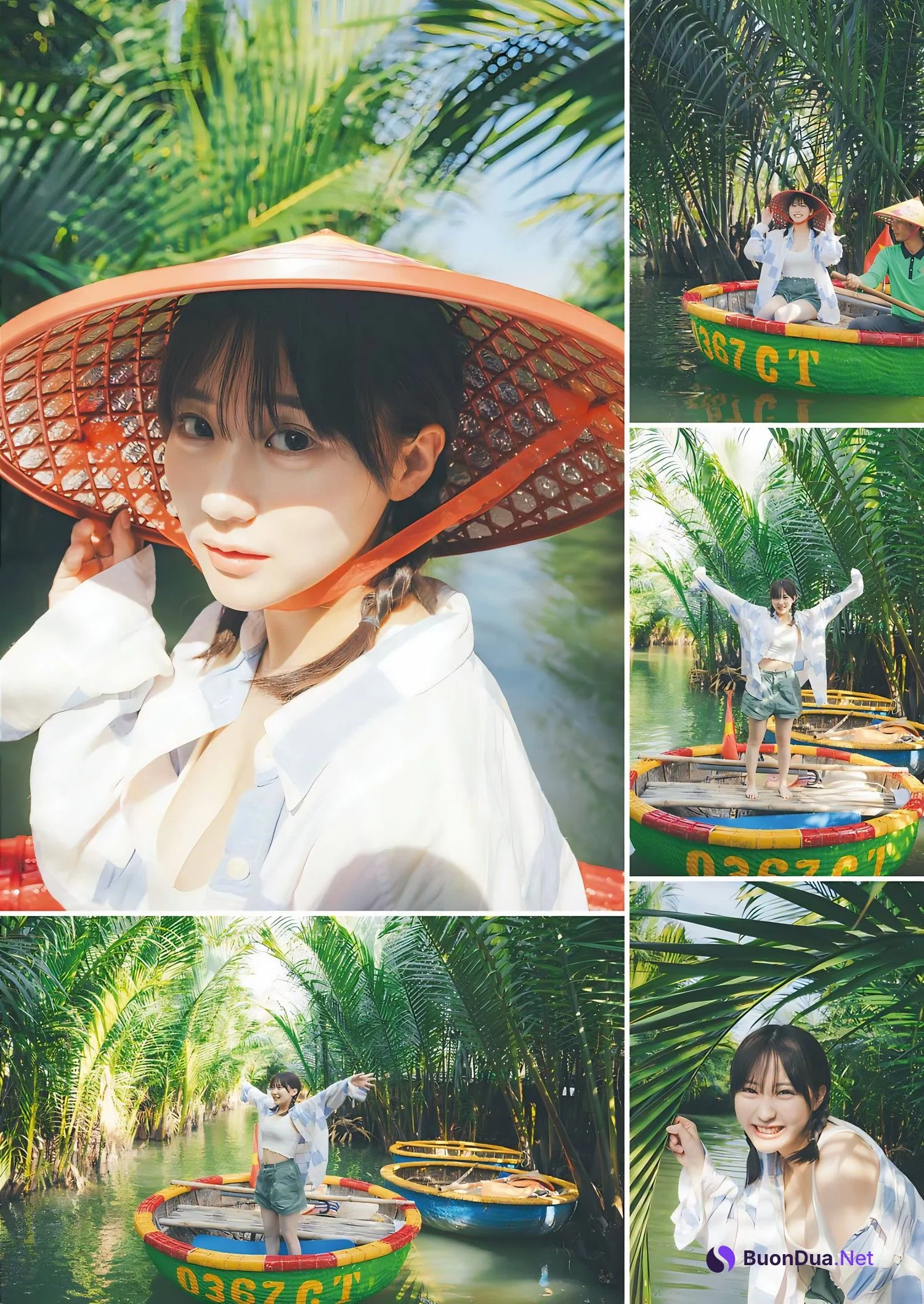 Miku Tanaka 田中美久, Young Gangan 2024 No.07 (ヤングガンガン 2024年7号) - Photo 7