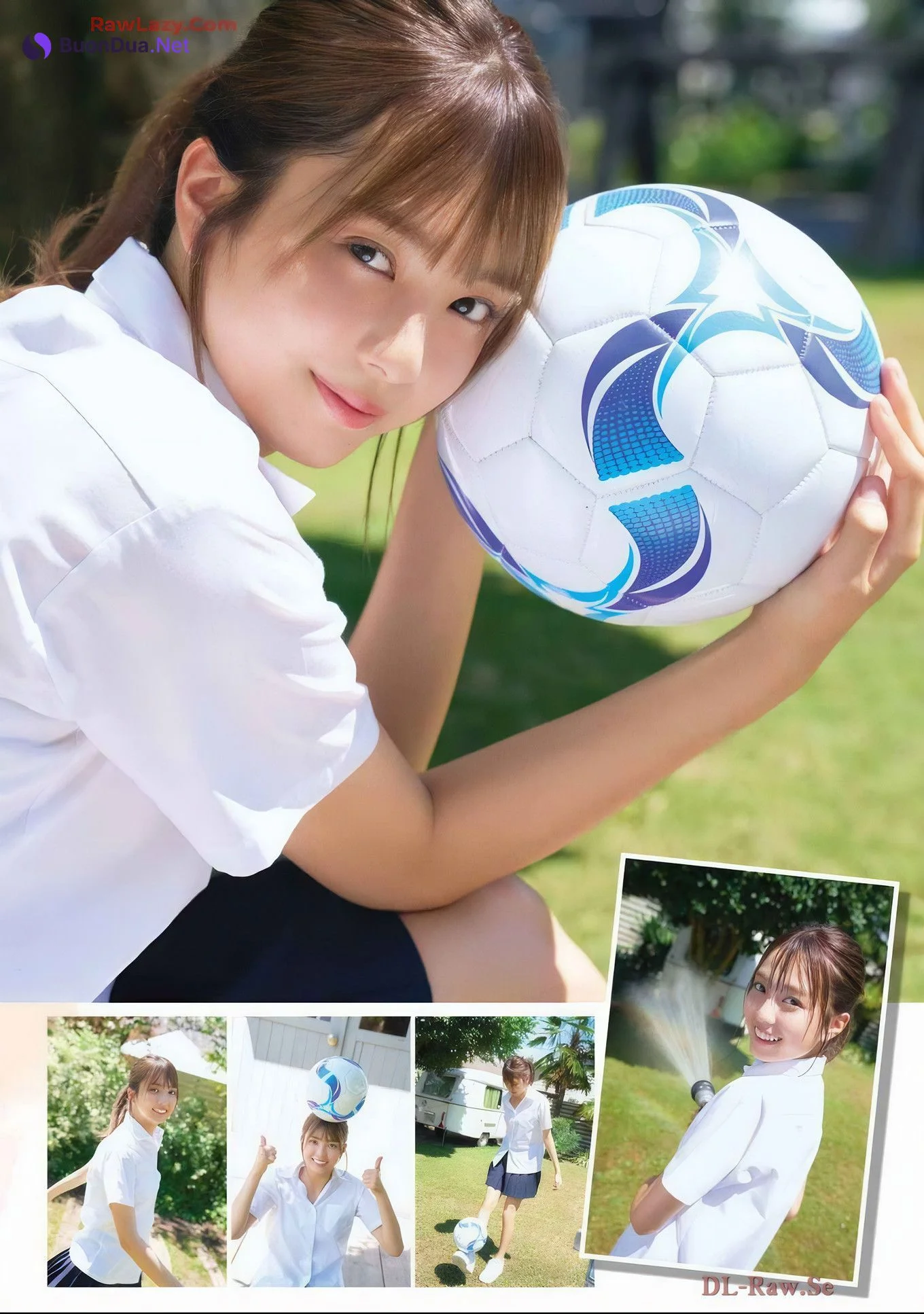 Miku Tanaka 田中美久, Young Gangan 2024 No.23 (ヤングガンガン 2024年23号) - Photo 19