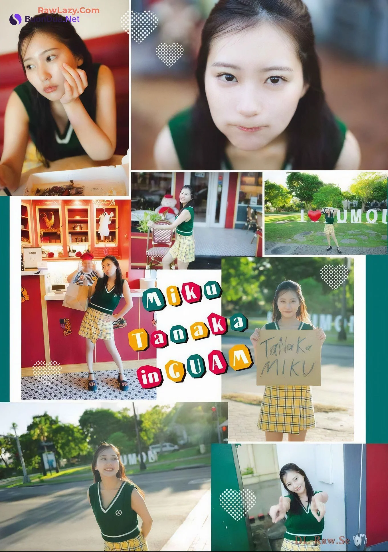 Miku Tanaka 田中美久, Young Gangan 2024 No.23 (ヤングガンガン 2024年23号) - Photo 4