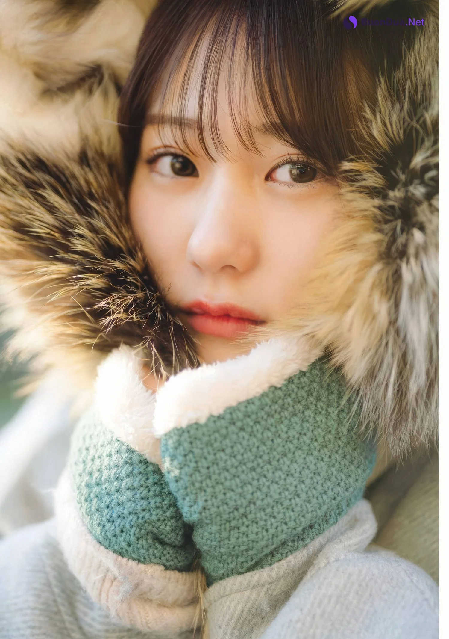 Miku Tanaka 田中美久, Young Gangan 2025 No.06 (ヤングガンガン 2025年6号) - Photo 6
