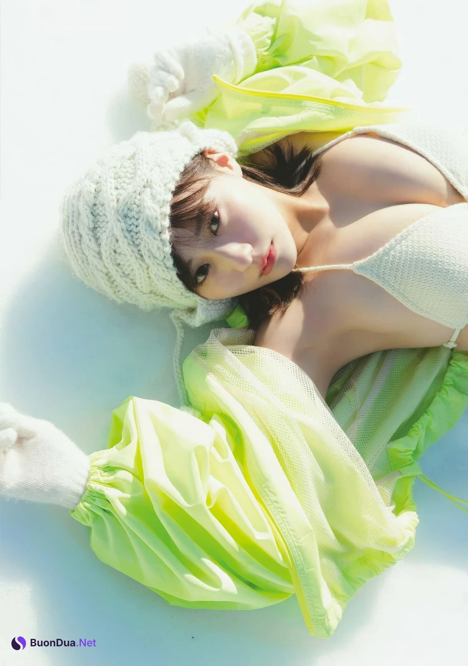 Miku Tanaka 田中美久, Young Gangan 2025 No.06 (ヤングガンガン 2025年6号) - Photo 7