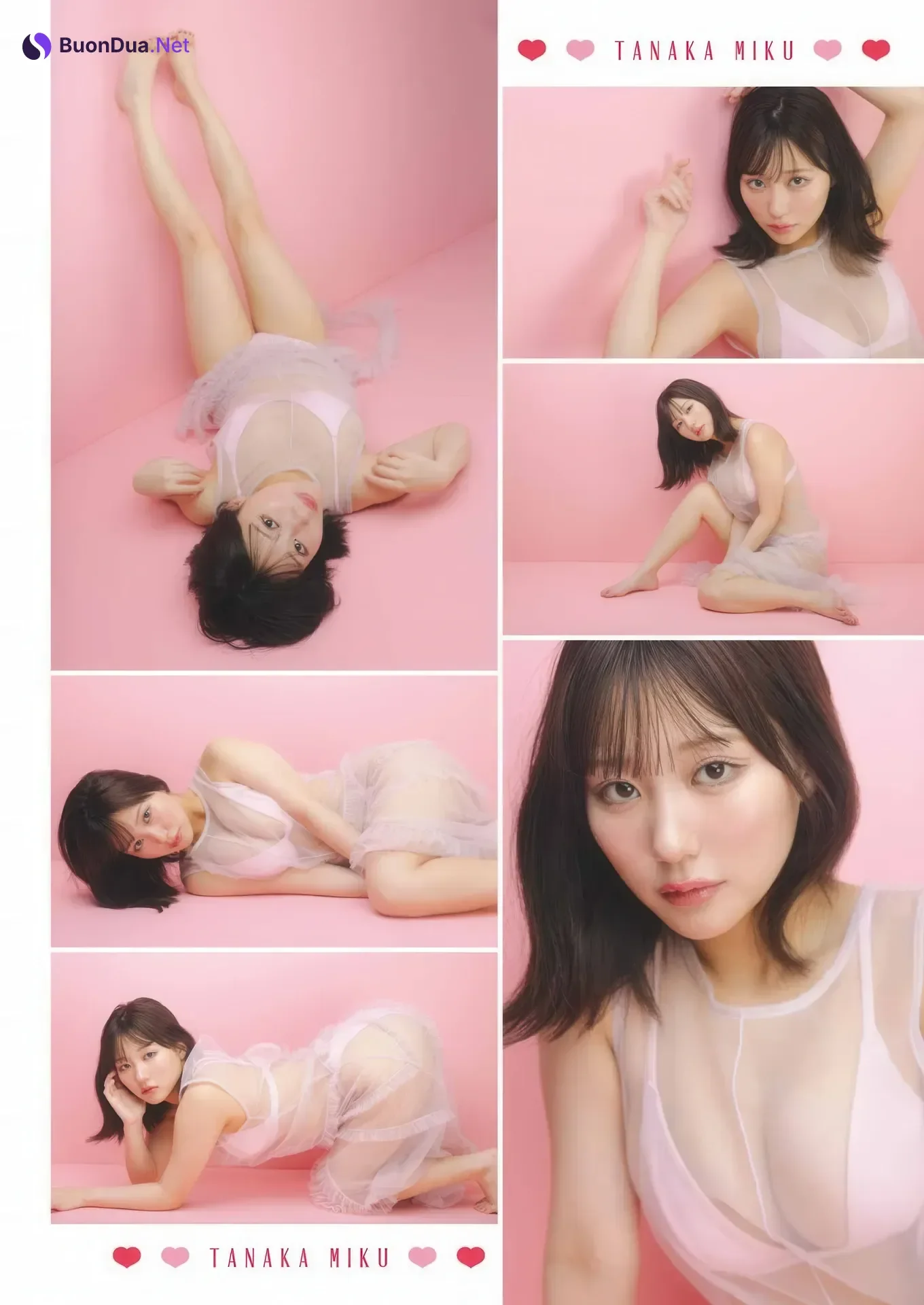 Miku Tanaka 田中美久, Young Gangan 2026 No.01 (ヤングガンガン 2026年1号) - Photo 14